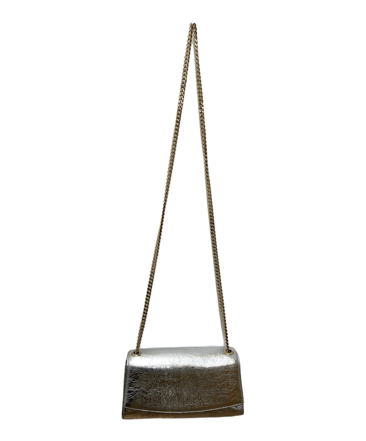 中古・古着通販】sergio rossi (セルジオロッシ) チェーンショルダー