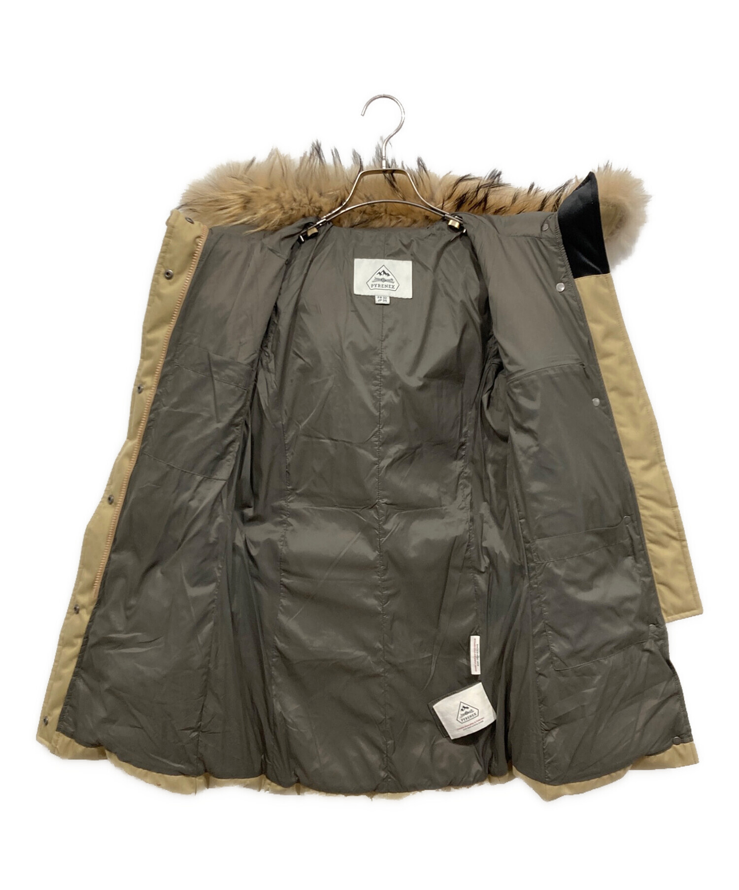 中古・古着通販】Pyrenex (ピレネックス) GRENOBLE ダウンコート