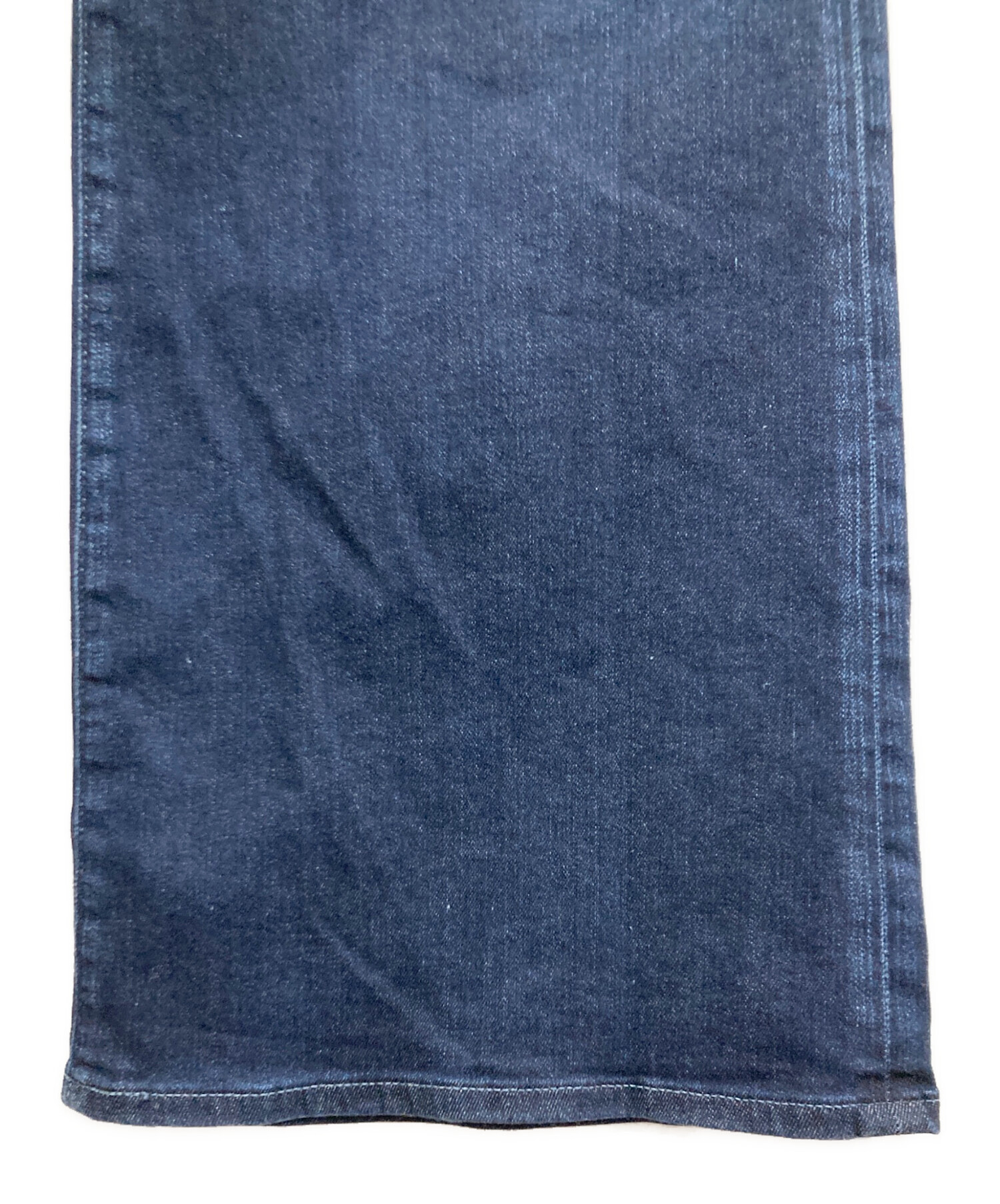 中古・古着通販】moussy (マウジー) ADVANCED LONG LEG フレア ブルー