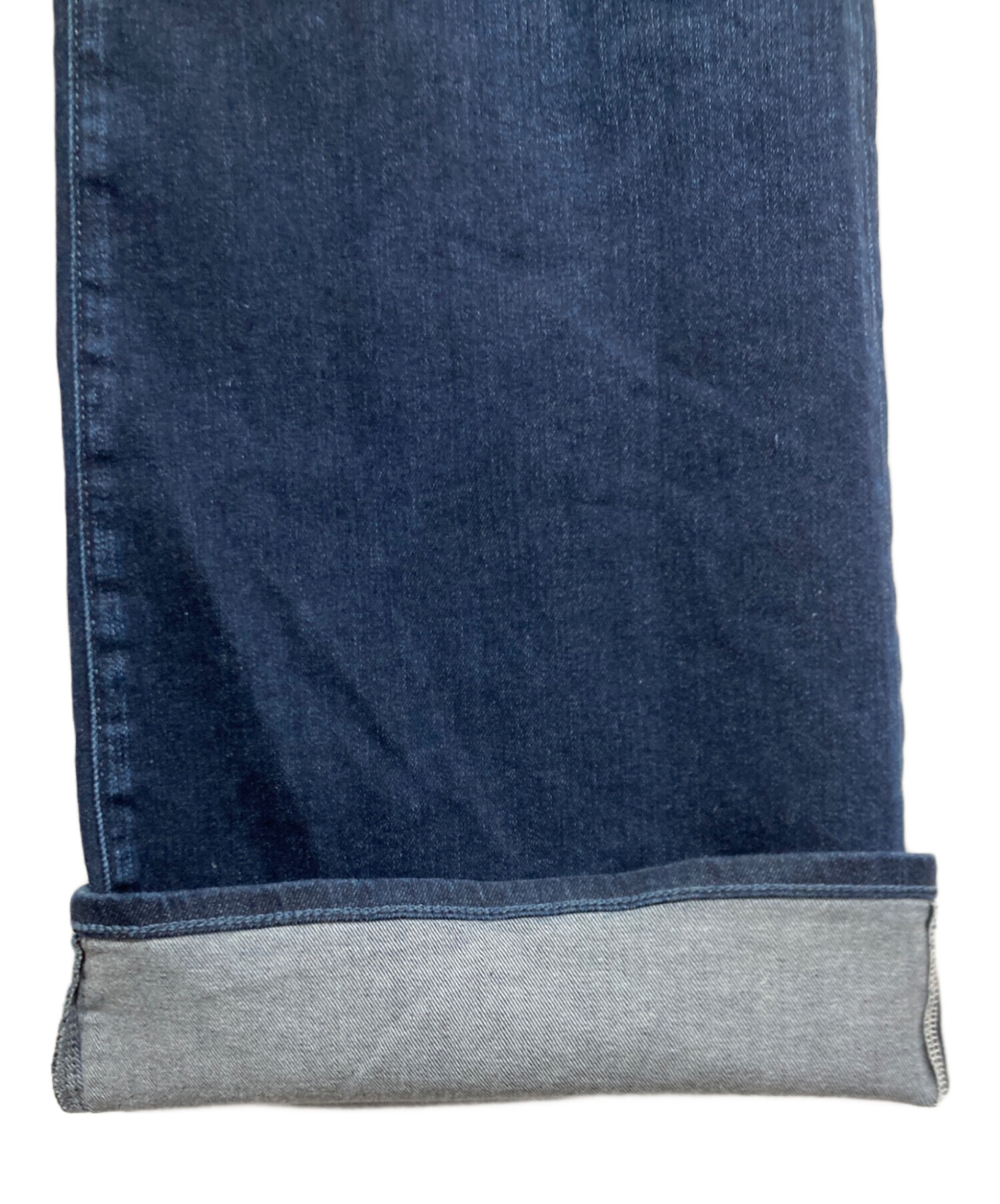 中古・古着通販】moussy (マウジー) ADVANCED LONG LEG フレア ブルー