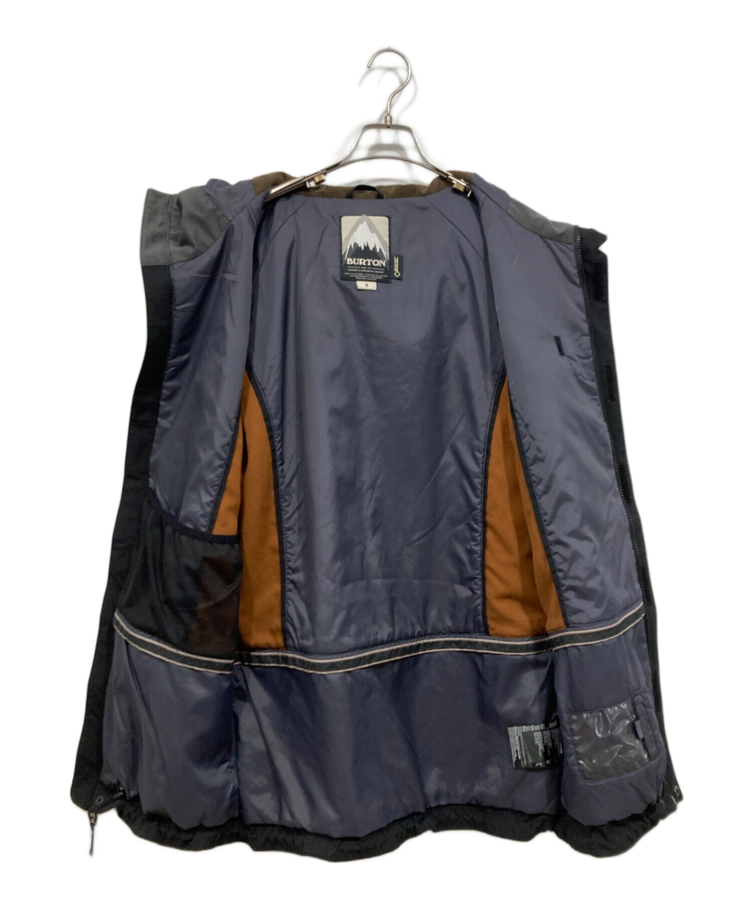 中古・古着通販】BURTON (バートン) MB GORE RADIAL JK ブラック 中古・古着通販】BURTON (バートン) MB GORE RADIAL JK ブラック