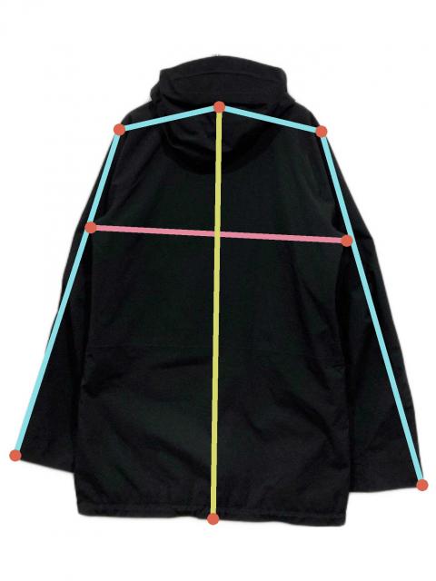 中古・古着通販】BURTON (バートン) MB GORE RADIAL JK ブラック