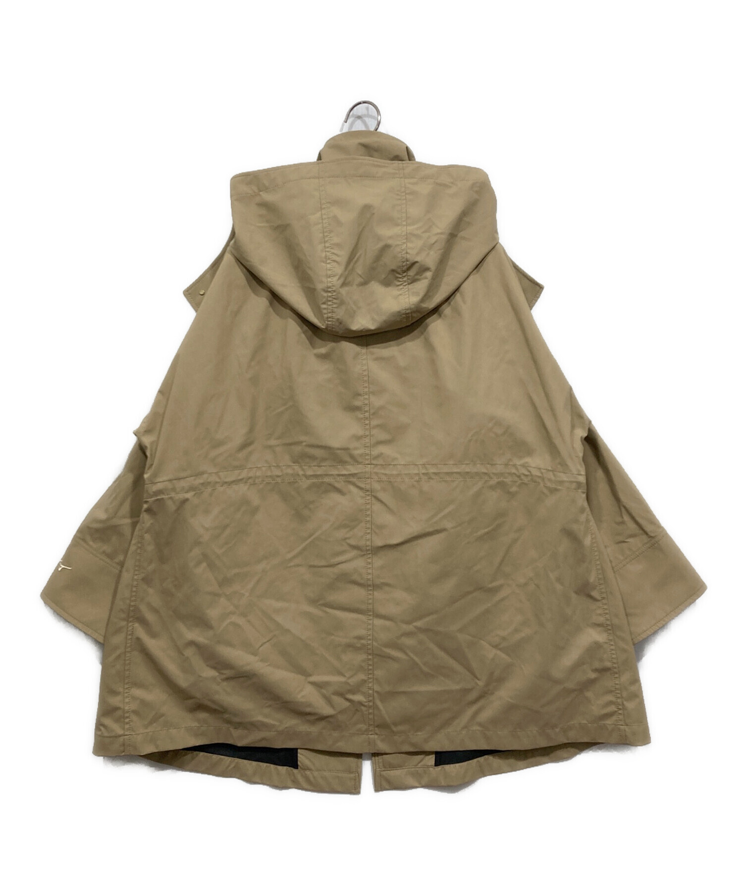 中古・古着通販】ROPE (ロペ) MIZUNO (ミズノ) WINDSTOPPER ギャザー 