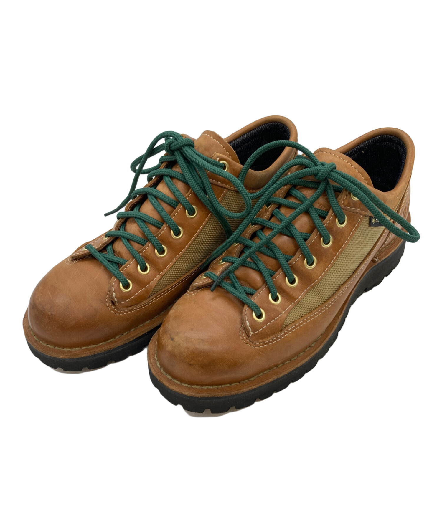 Danner ダナーフィールド 【】 ロー ブラウン 24.5cm ?