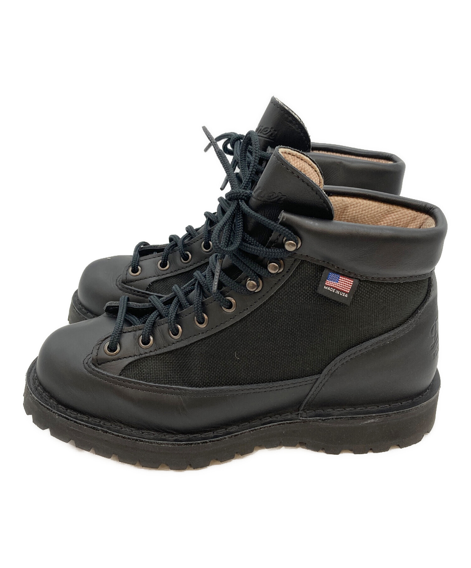 中古・古着通販】Danner (ダナー) DANNER LIGHT ブラック サイズ:25.5 