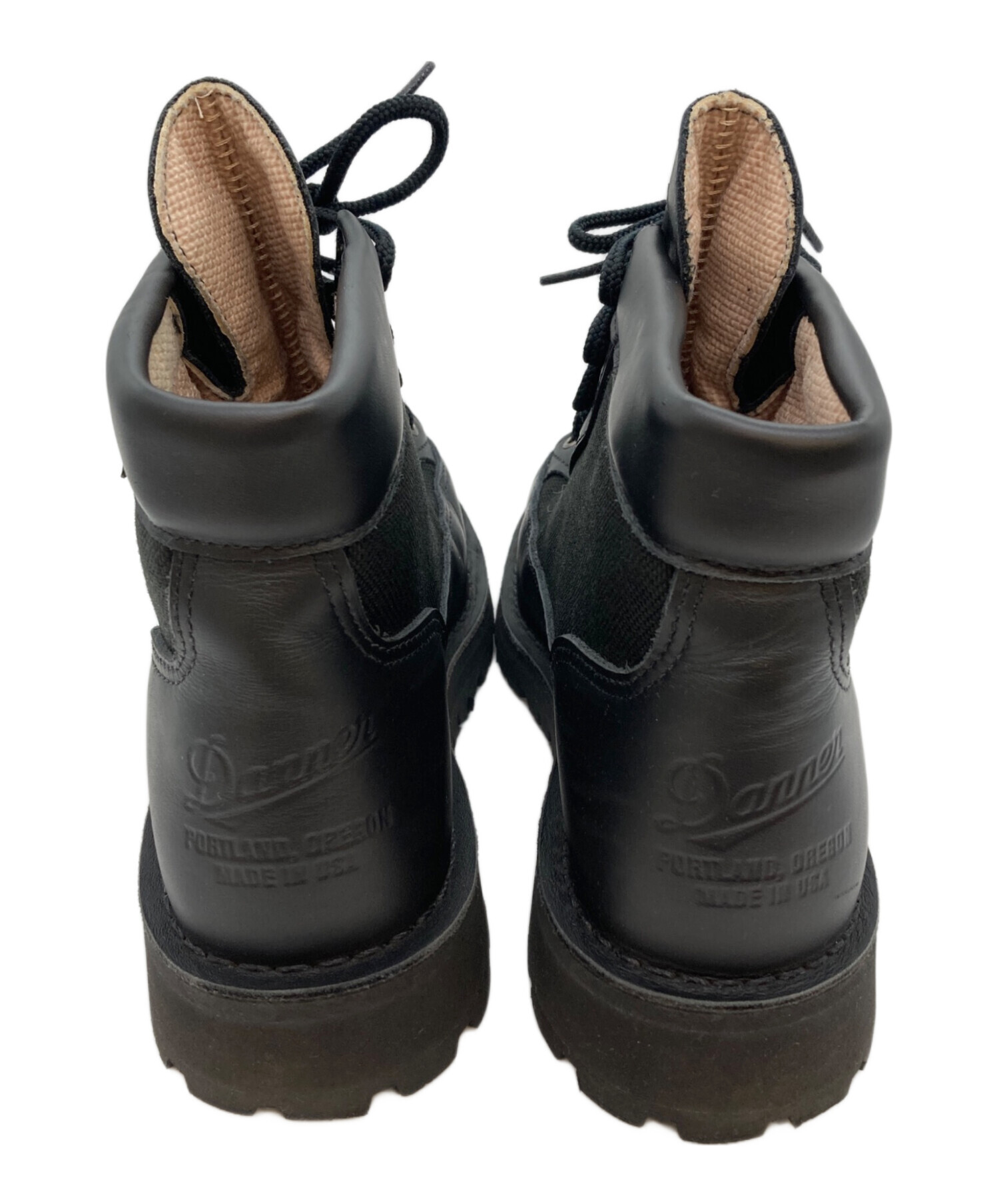 DANNER LIGHT サイズ25.5 中古・古着通販】Danner (ダナー) DANNER LIGHT ブラック サイズ:25.5