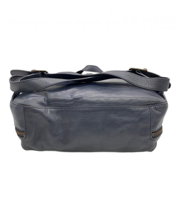 中古・古着通販】MOTHERHOUSE (マザーハウス) スクエアレザーリュック