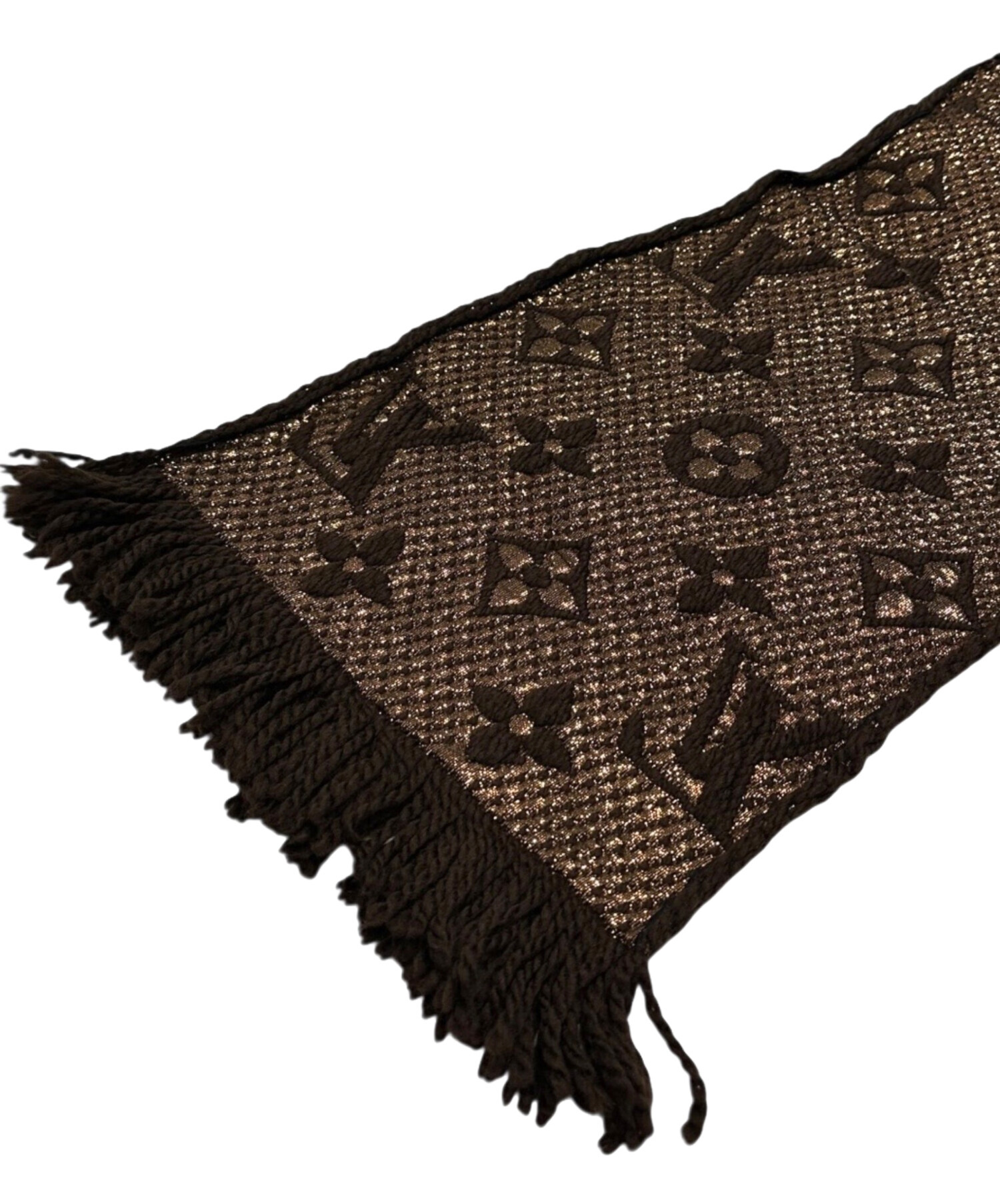 中古・古着通販】LOUIS VUITTON (ルイ ヴィトン) シルク混 エシャルプ