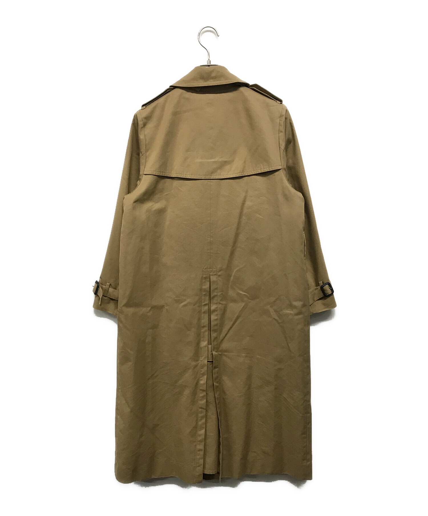 美品 HYKE トレンチコート サイズ2 美品！】ハイクトレンチコートサイズ2