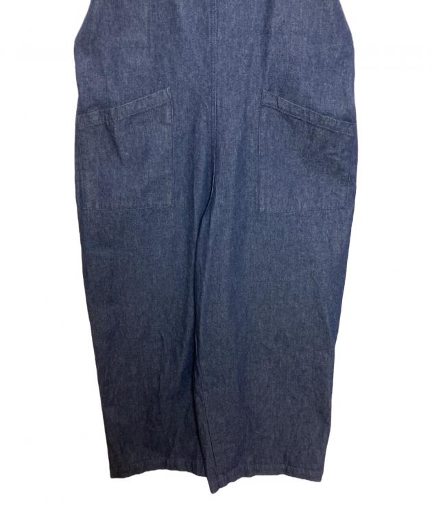 中古・古着通販】かぐれ (カグレ) バッククロスデニムサロペット