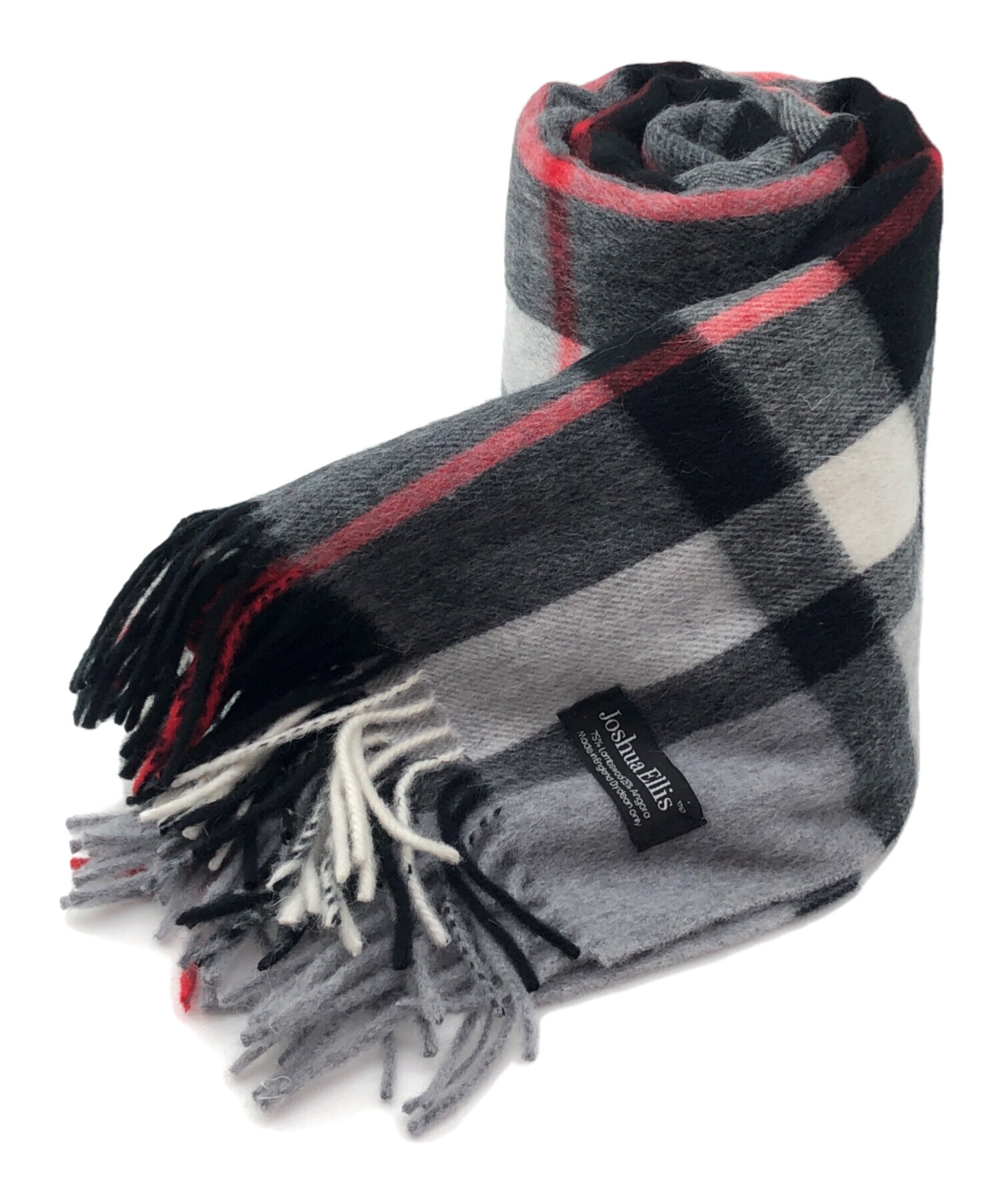 Joshua Ellisアンゴラウ－ルスト－ル 中古・古着通販】Joshua Ellis (ジョシュア エリス) ウールアンゴラ