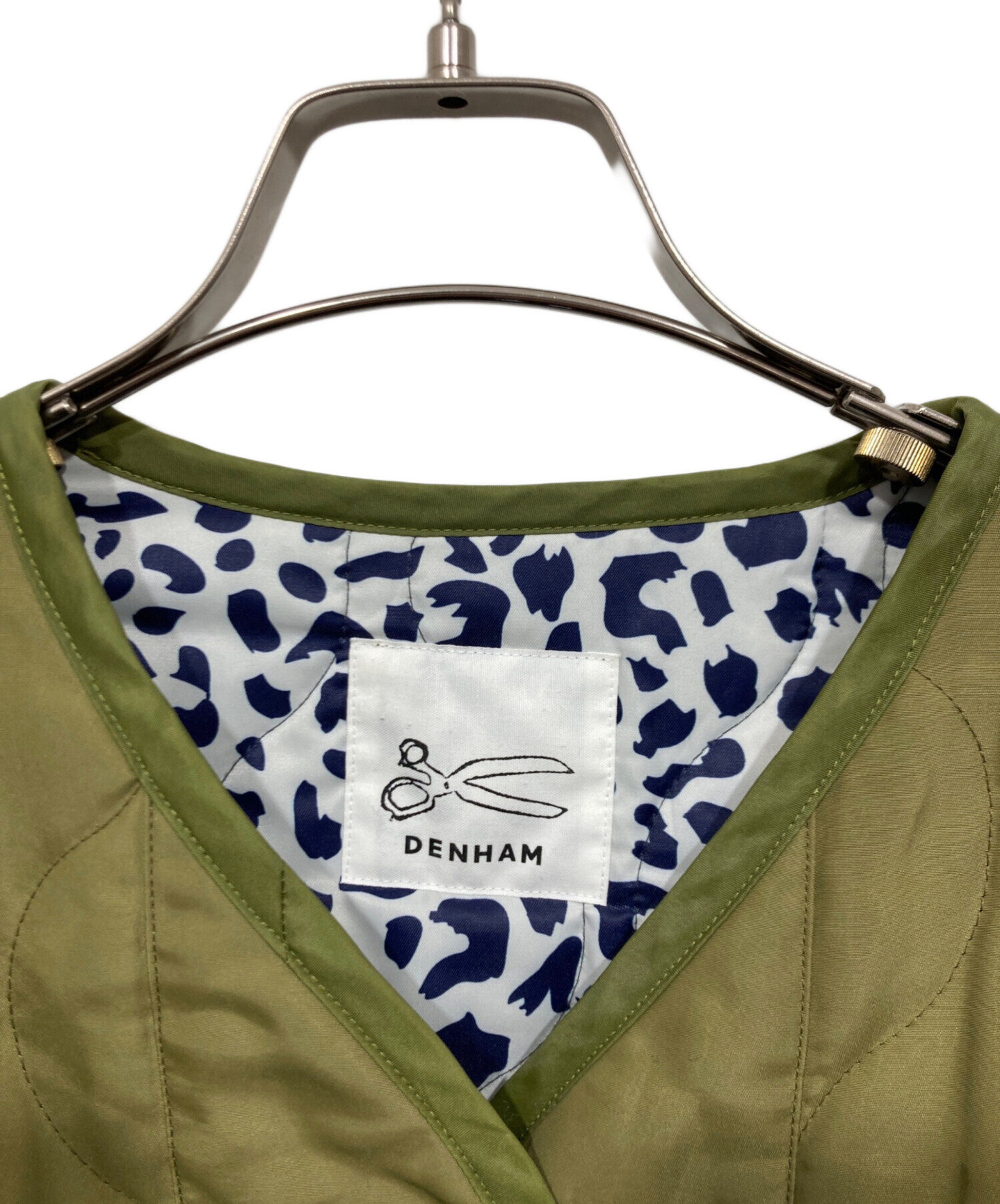 DENHAM 新品】キルティングコート 【公式通販】