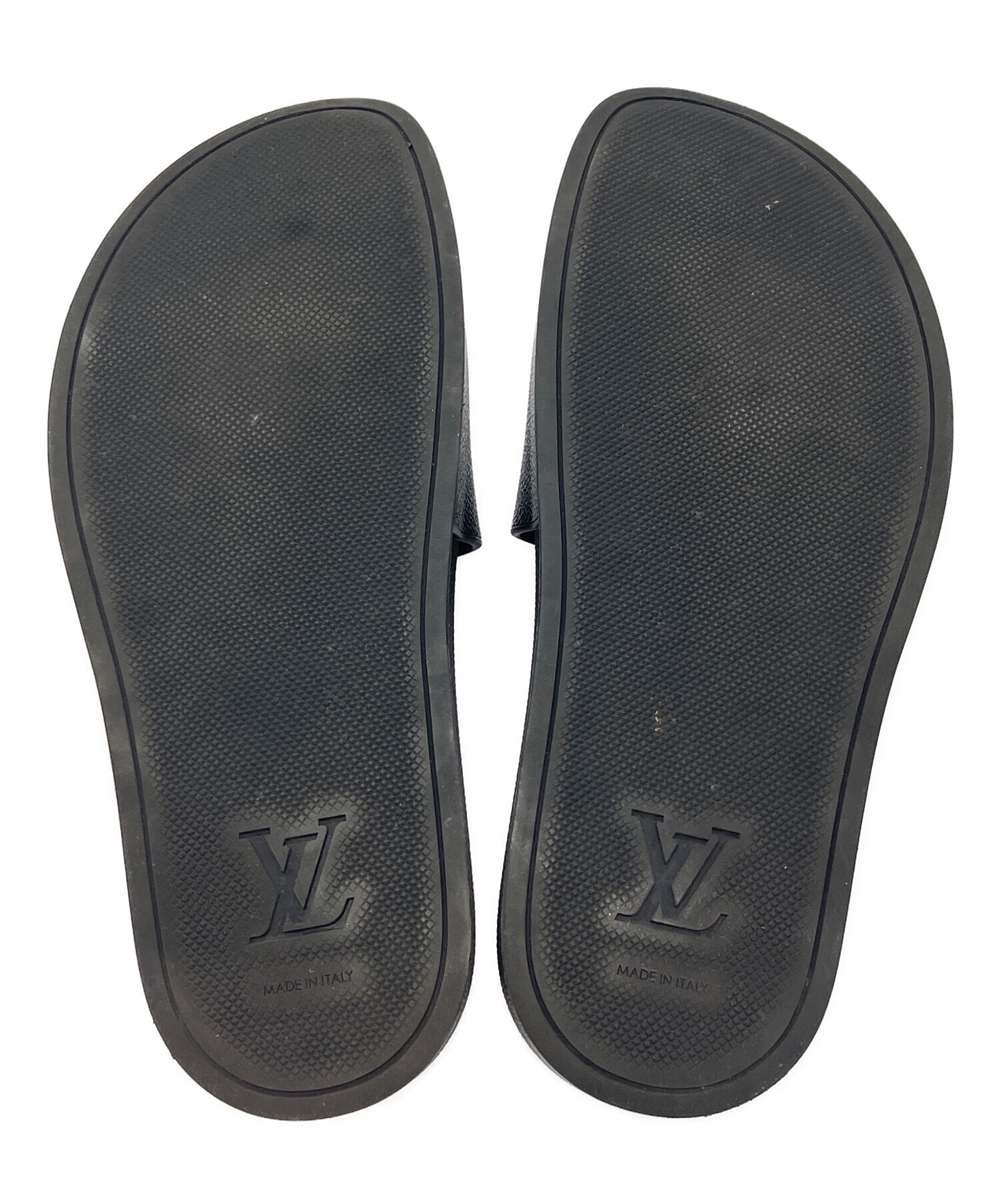 LOUIS VUITTON ウォーターフロントラインミュール　限定カラー 中古・古着通販】LOUIS VUITTON (ルイ ヴィトン) ウォーターフロント