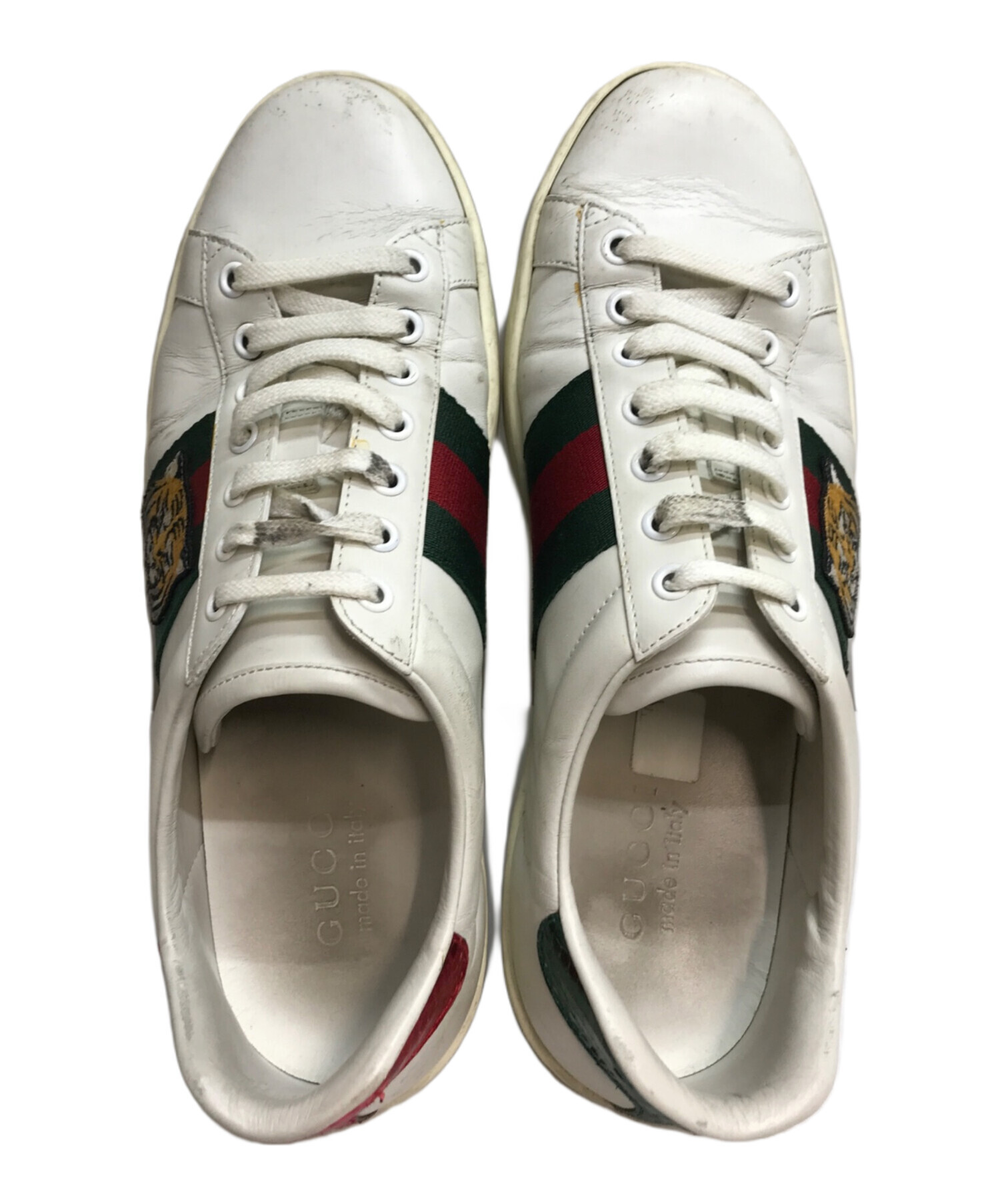 中古・古着通販】GUCCI (グッチ) エンブロイダリー付き メンズ