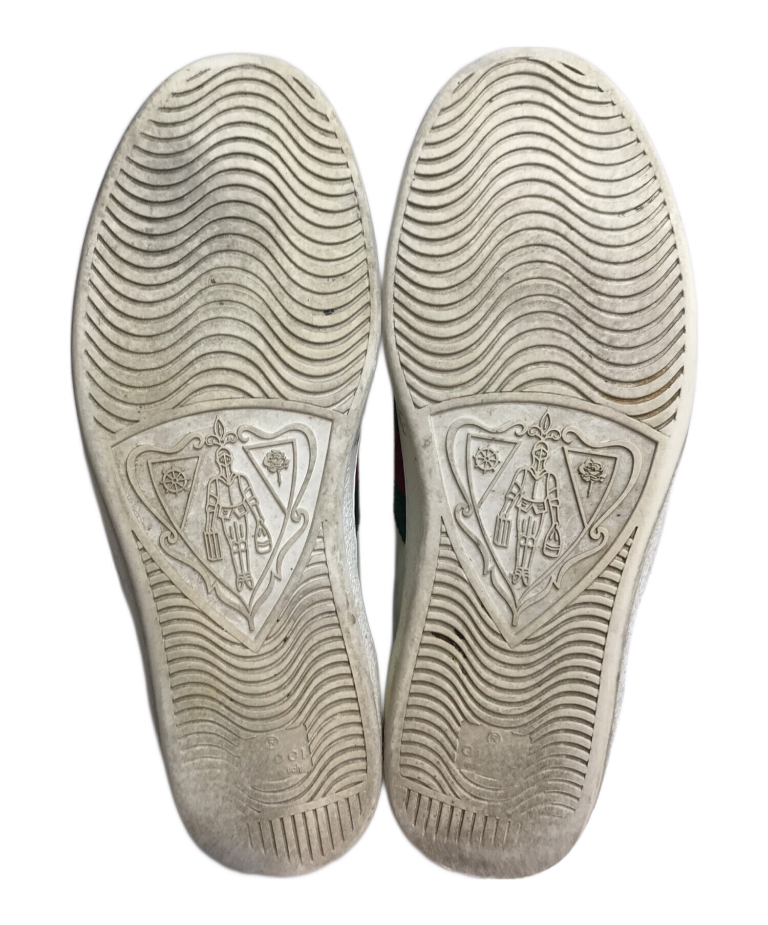 中古・古着通販】GUCCI (グッチ) エンブロイダリー付き メンズ