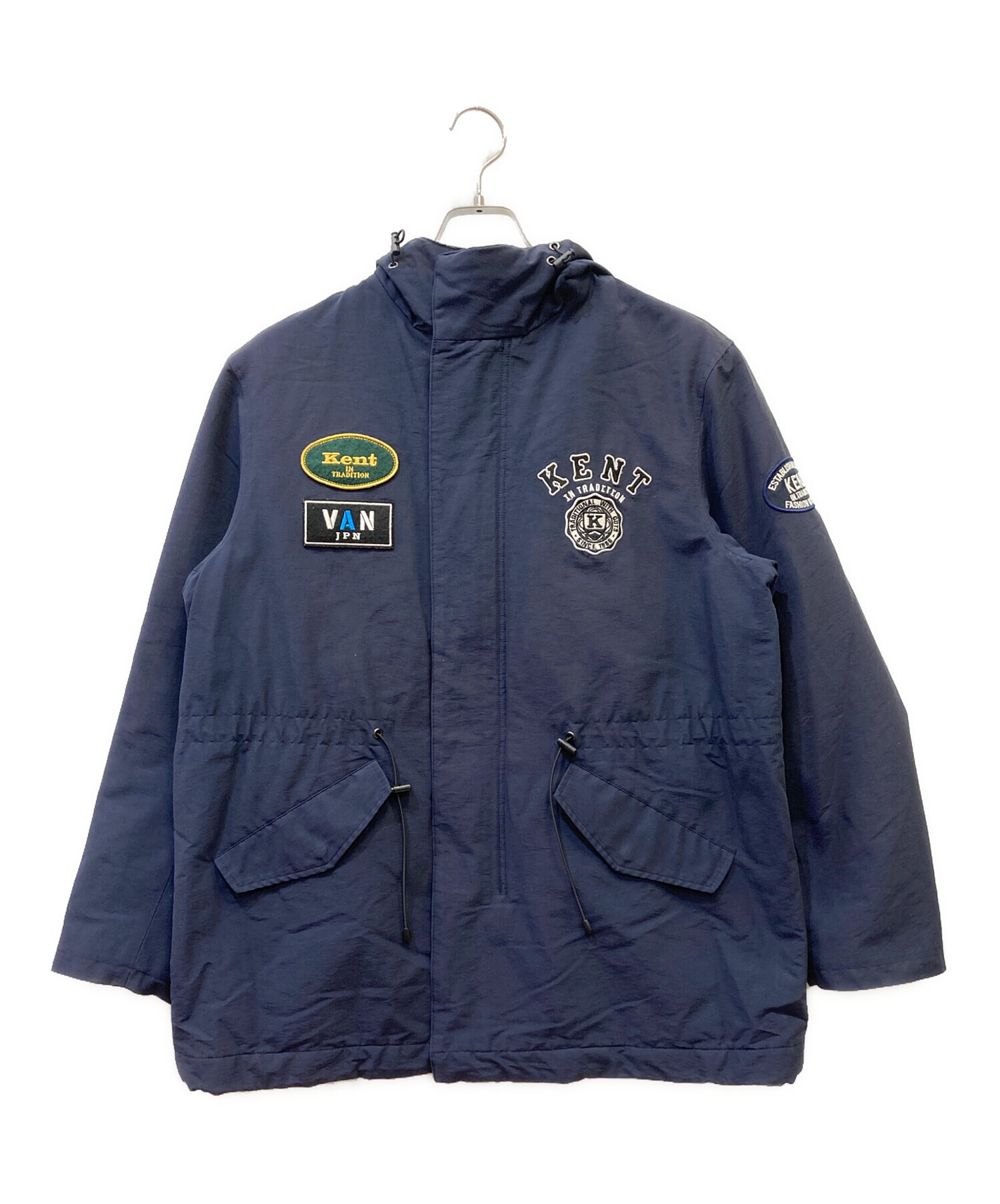 ビンテージ VANジャケットKENT 中古・古着通販】KENT (ケント) VAN (ヴァン) ワッペンミリタリー