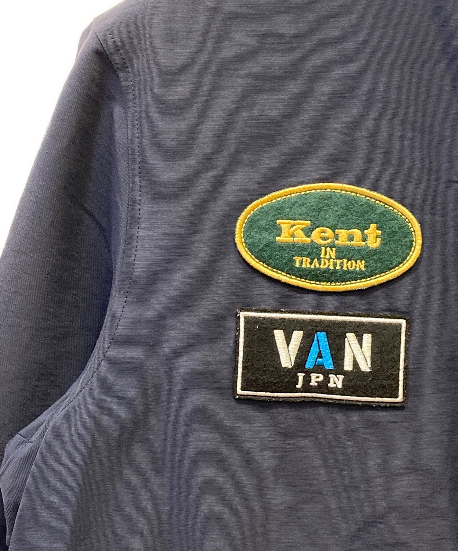 中古・古着通販】KENT (ケント) VAN (ヴァン) ワッペンミリタリー