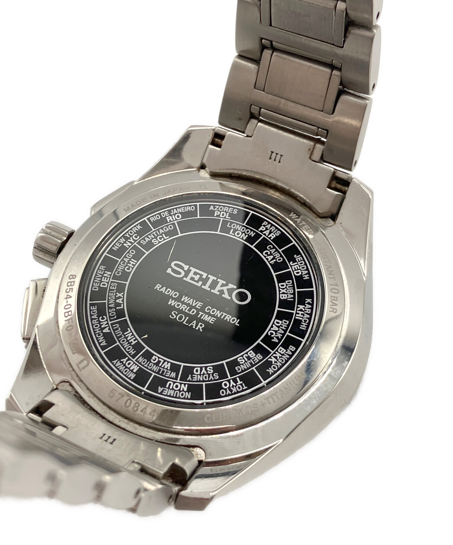 SEIKO BRIGHTZ 腕時計 シルバー 中古・古着通販】SEIKO (セイコー) 腕時計｜ブランド・古着通販