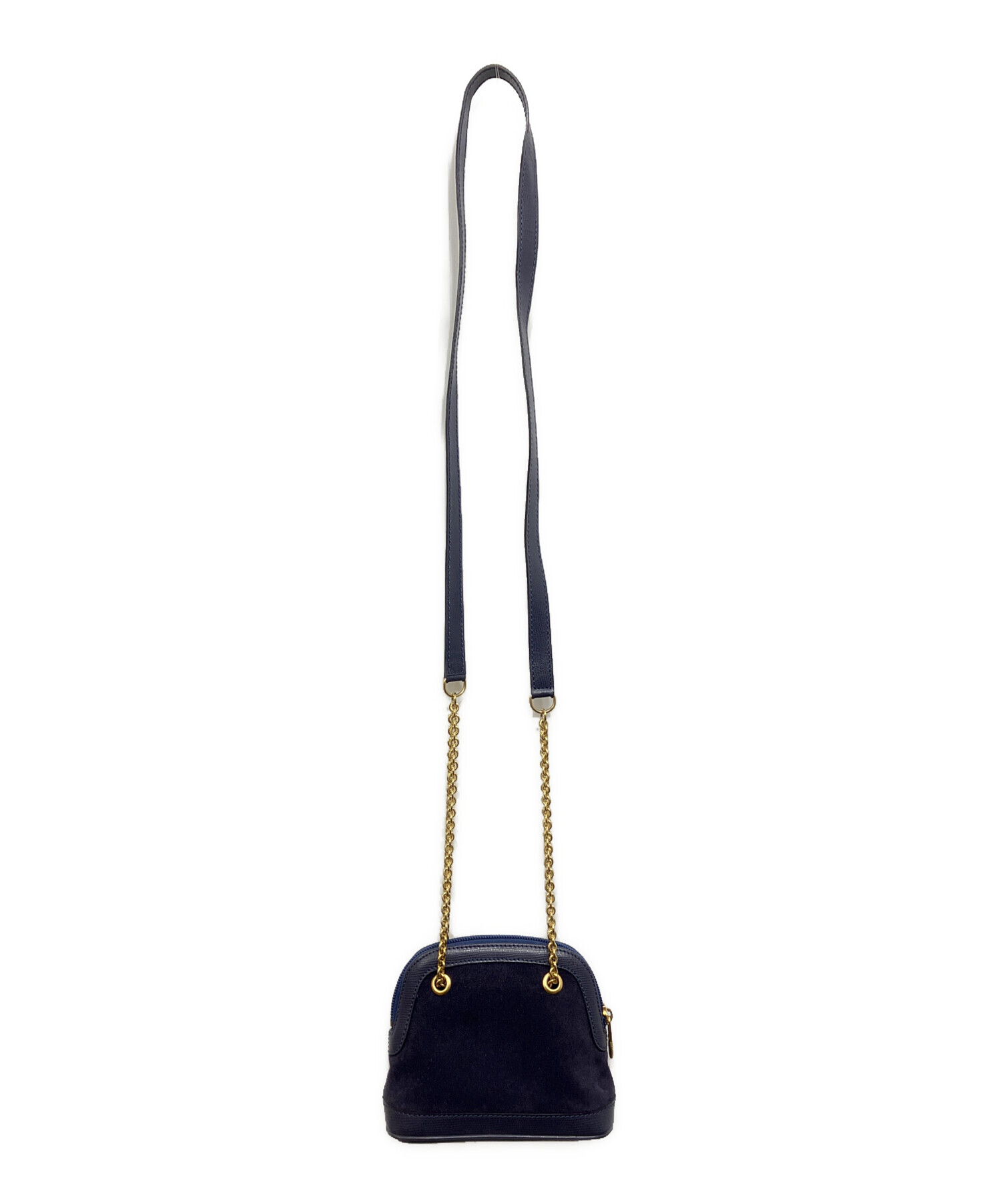 中古・古着通販】CELINE (セリーヌ) マイクロショルダーバッグ 