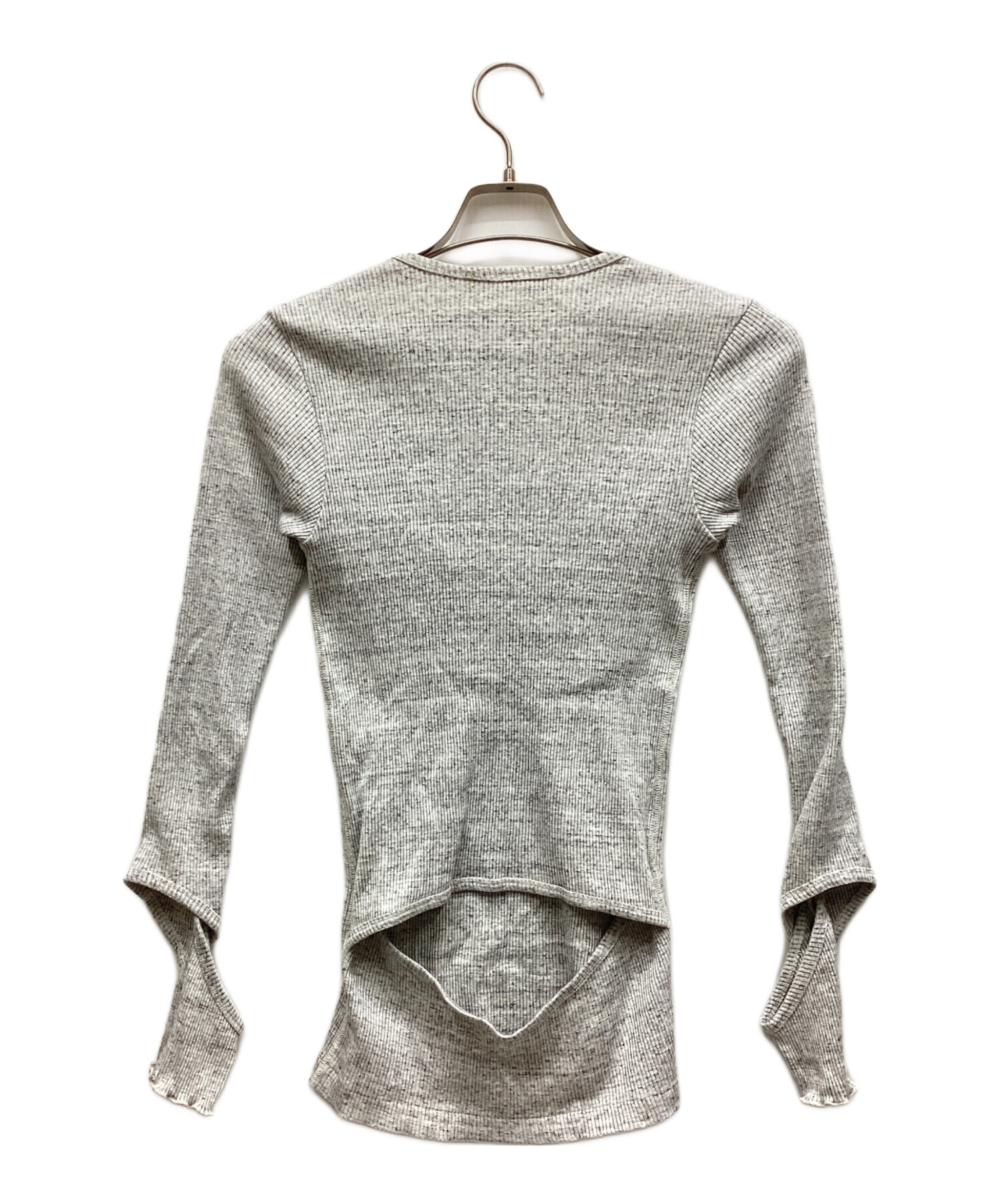 中古・古着通販】TOGA ARCHIVES (トーガアーカイブス) Ribbed Shiny