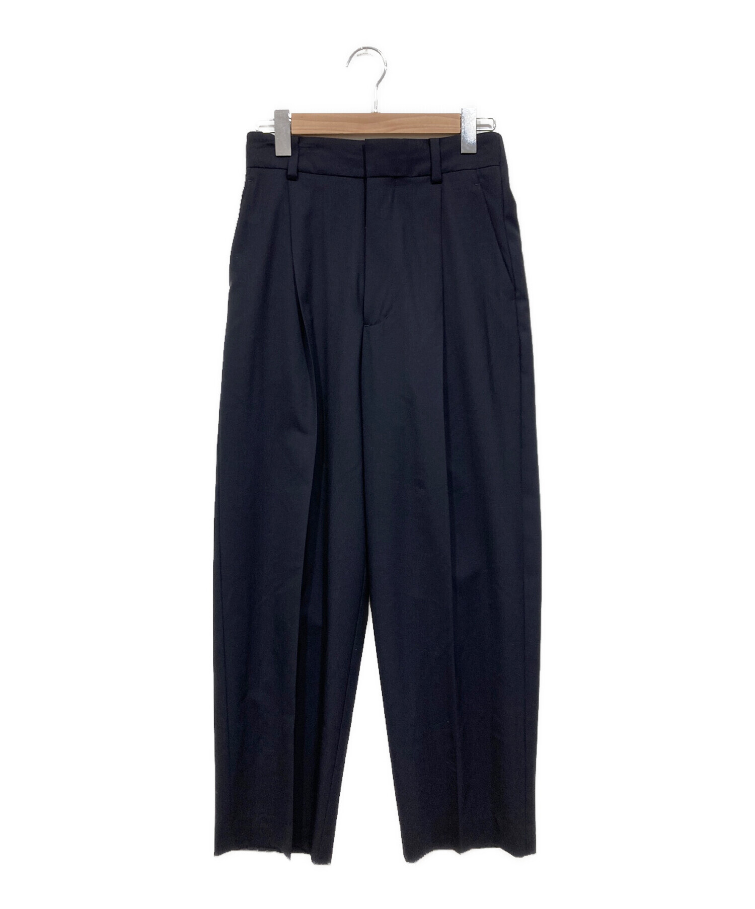 cale カル パンツ（その他） メンズ 【古着】【中古】 中古・古着通販】CALMER (カルメール) CANONICOパンツ ネイビー サイズ