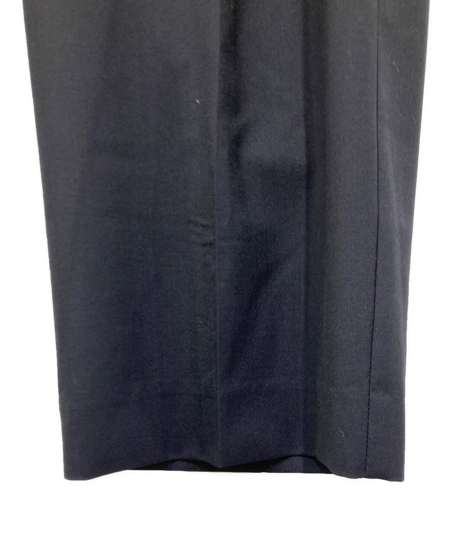 中古・古着通販】CALMER (カルメール) CANONICOパンツ ネイビー サイズ