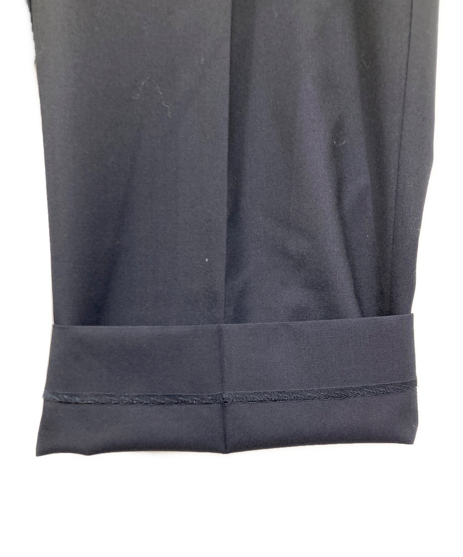 中古・古着通販】CALMER (カルメール) CANONICOパンツ ネイビー サイズ