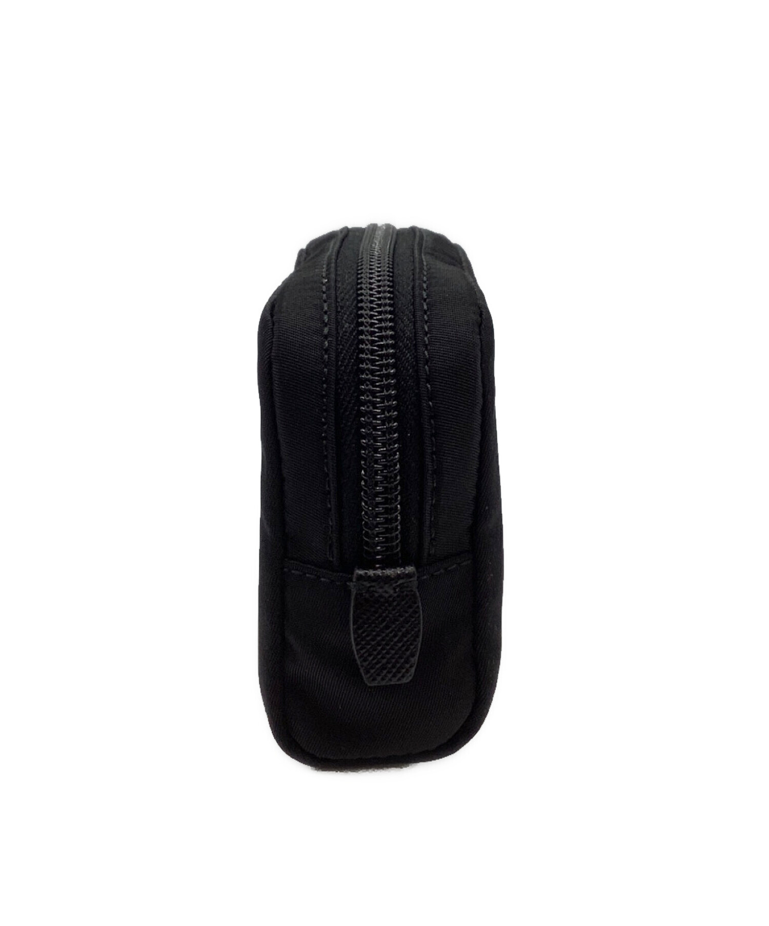 中古・古着通販】PRADA (プラダ) マイクロ Re-Nylon ポーチ ブラック