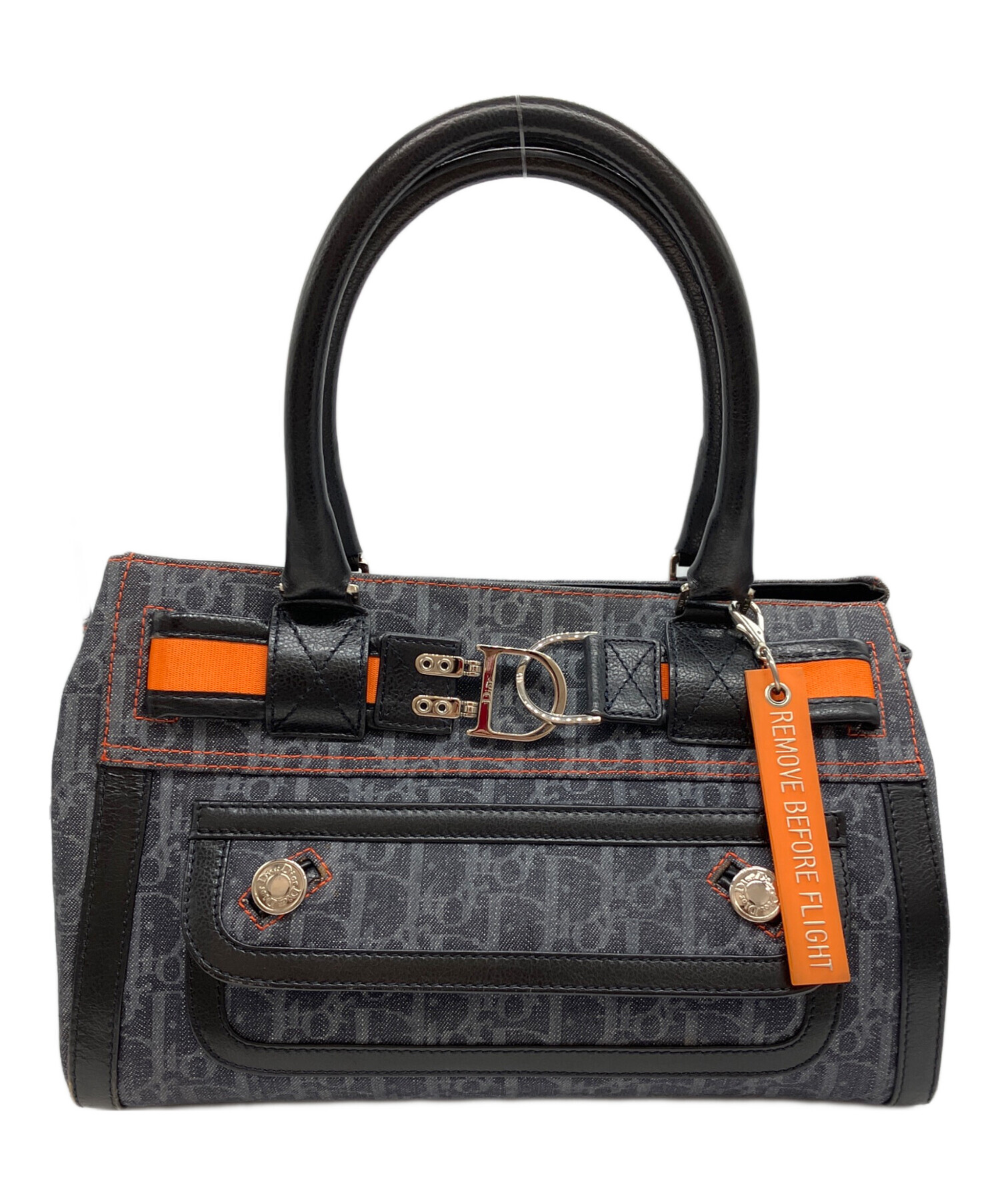 ディオール　フライトライン　ハンドバック 中古・古着通販】Christian Dior (クリスチャン ディオール) フライト