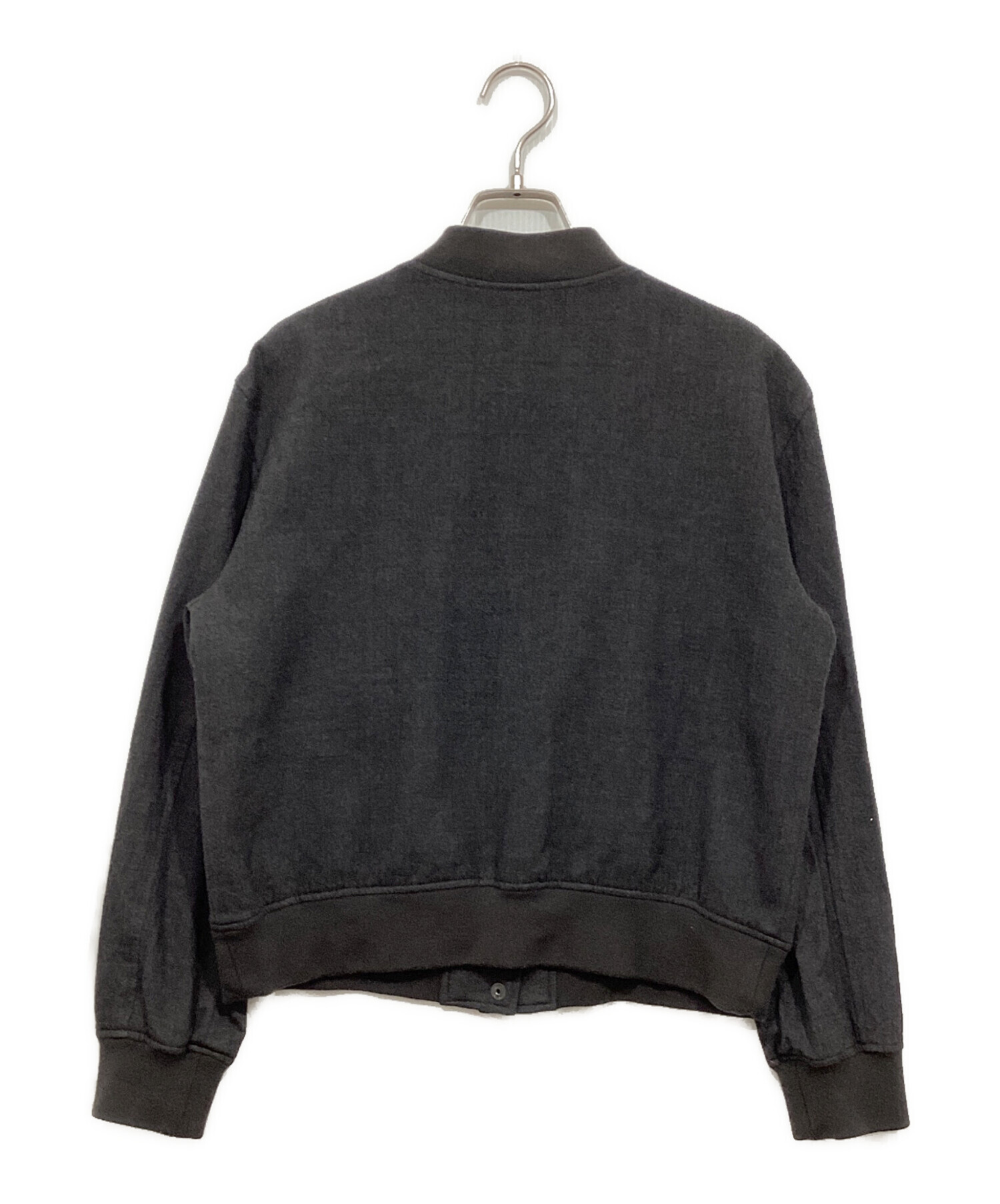 中古・古着通販】theory (セオリー) Sleek Saxony Varsity グレー