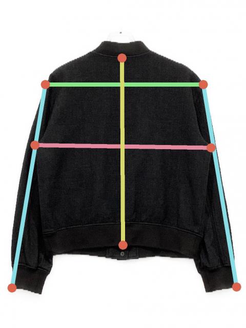 中古・古着通販】theory (セオリー) Sleek Saxony Varsity グレー