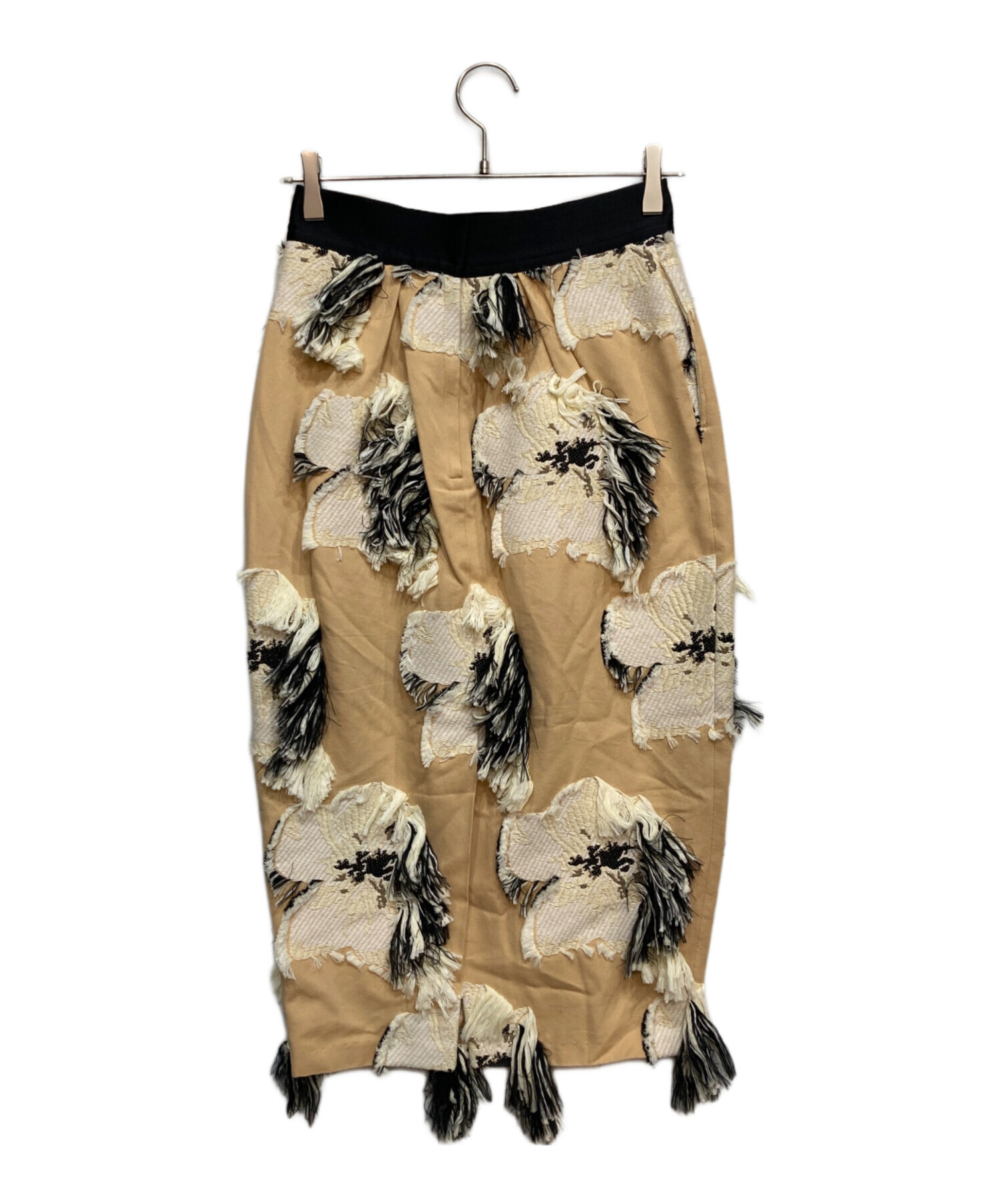 中古・古着通販】AKIRA NAKA (アキラナカ) Kamila Tuck Skirt フラワー