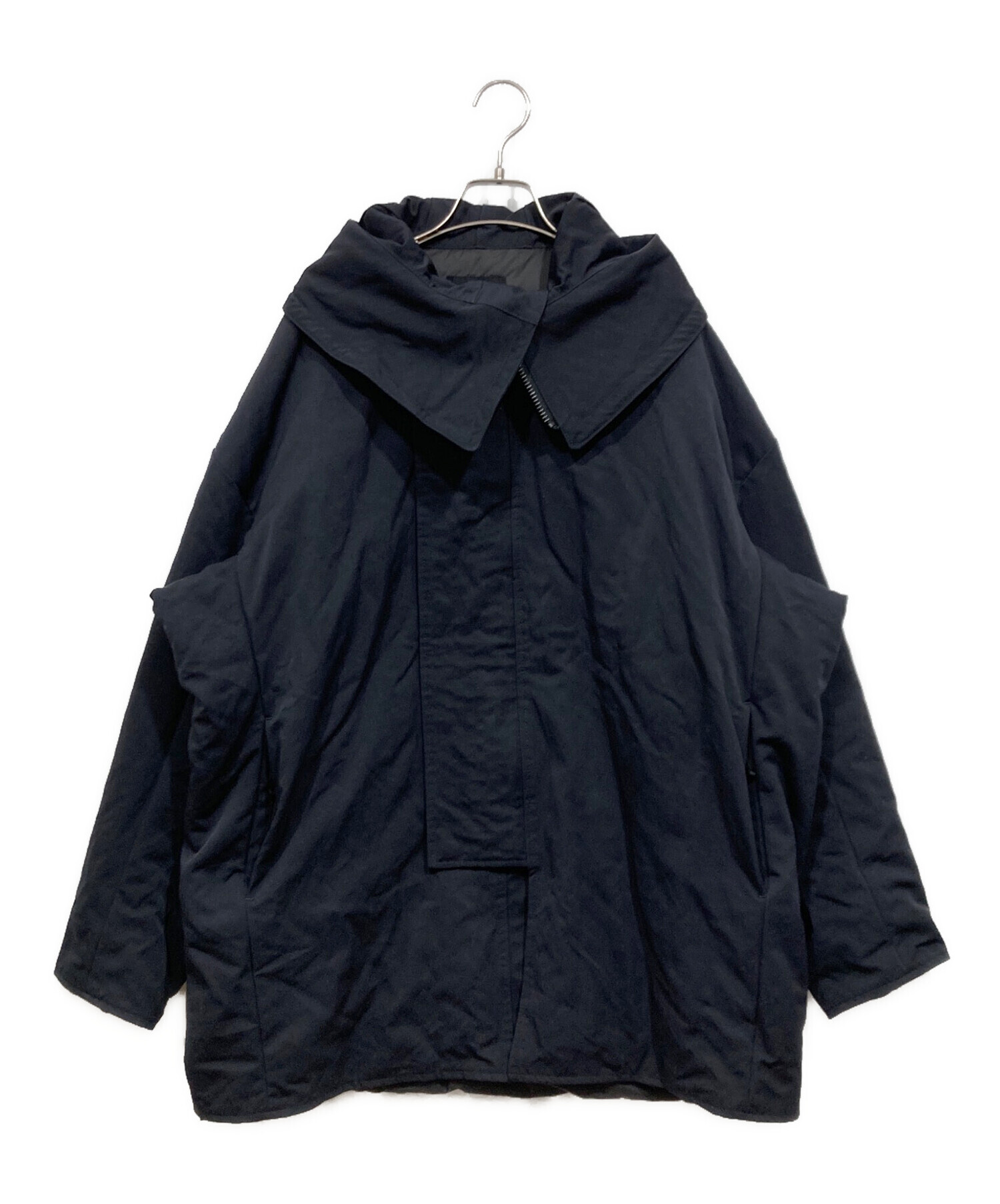 LAD MUSICIAN N-3B NYLON OXFORD ブラック サイズ:44 (ラッド 