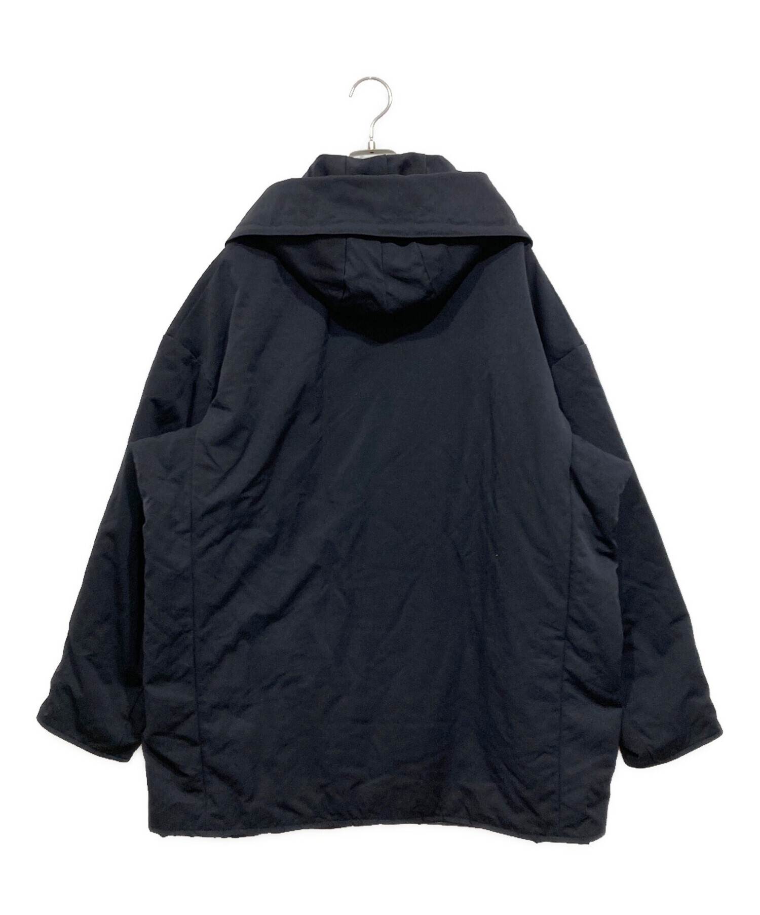 LAD MUSICIAN N-3B NYLON OXFORD ブラック サイズ:44 (ラッド 