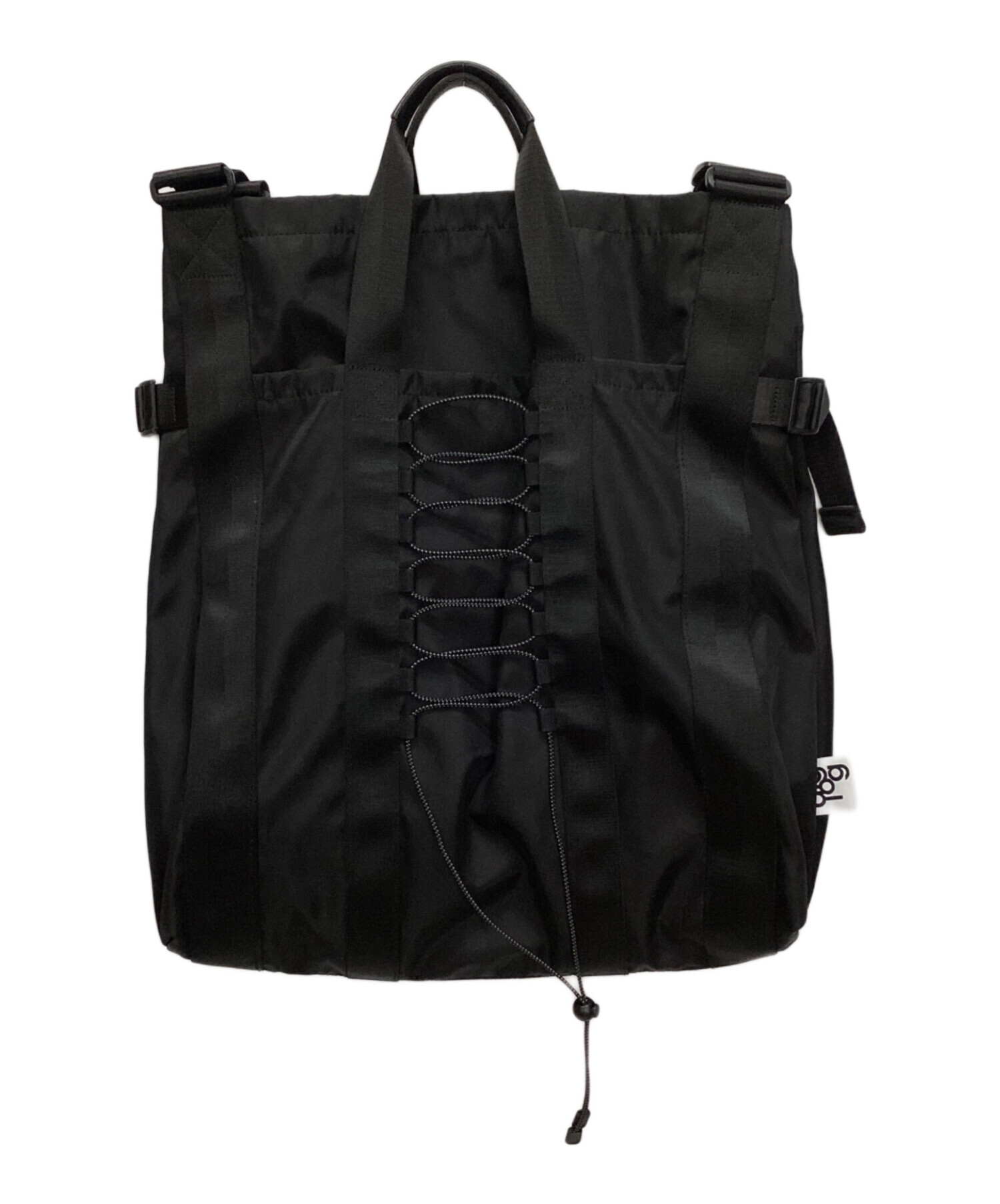 【古着】値下げ！　２WAYバッグ 中古・古着通販】KISHIDAMIKI (キシダミキ) oversized 2way bag