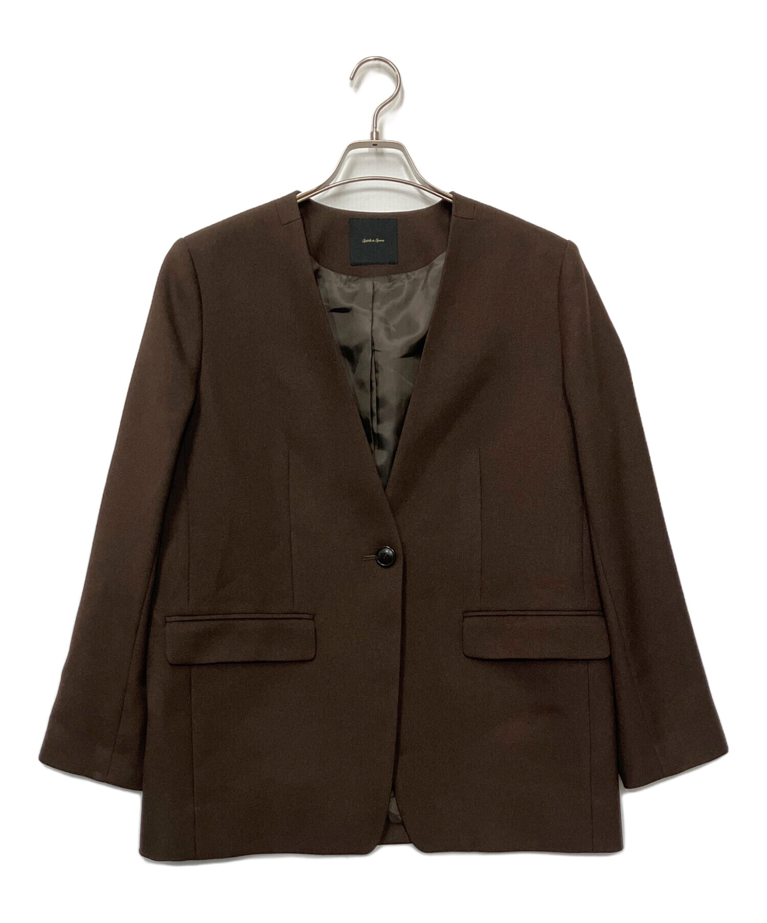 中古・古着通販】Spick and Span (スピック＆スパン) ウールライクノー