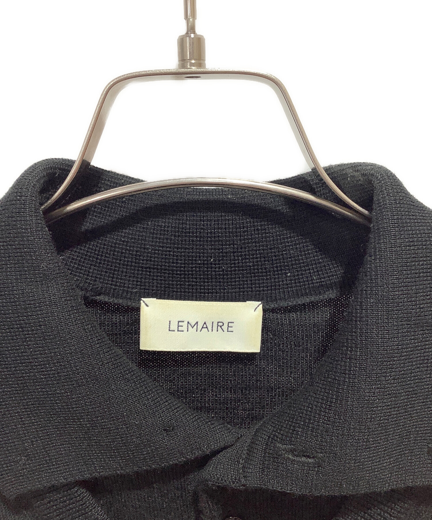中古・古着通販】LEMAIRE (ルメール) TROMPE L'OEIL POLO SHIRT MERINO