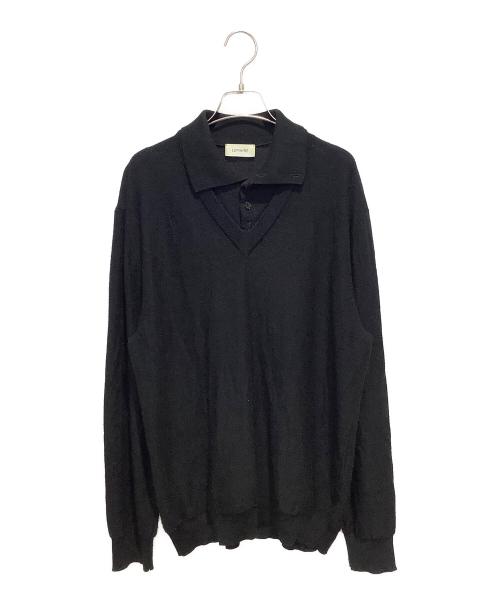 中古・古着通販】LEMAIRE (ルメール) TROMPE L'OEIL POLO SHIRT MERINO