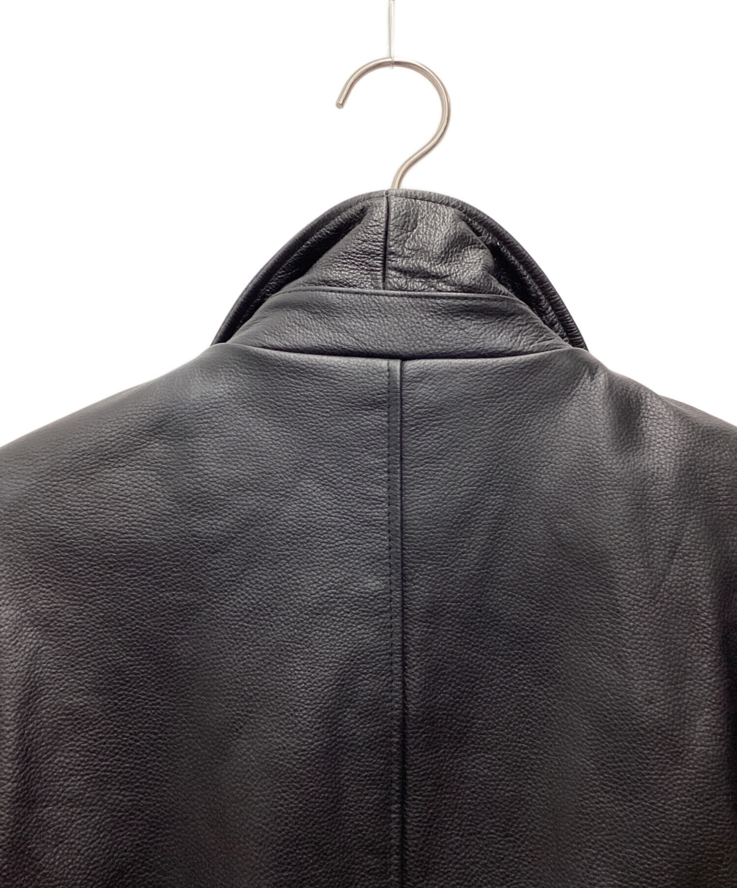 中古・古着通販】BOLINI (ボリーニ) レザージャケット ブラック サイズ