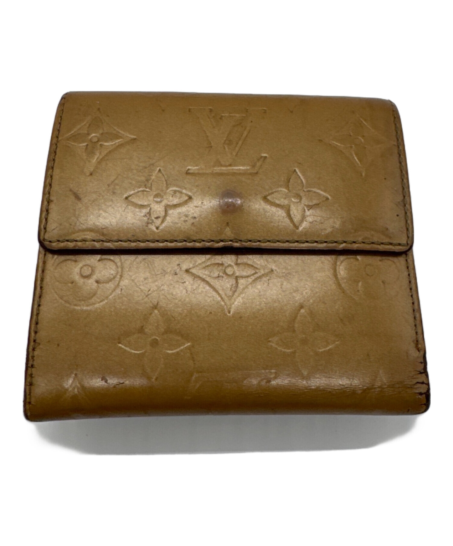 中古・古着通販】LOUIS VUITTON (ルイ ヴィトン) ポルト モネ・ビエ