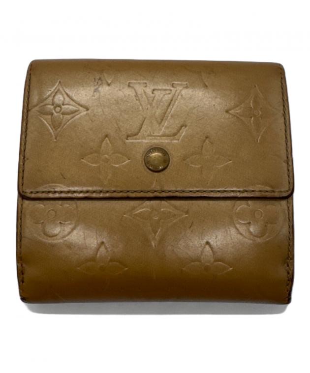 中古・古着通販】LOUIS VUITTON (ルイ ヴィトン) ポルト モネ・ビエ