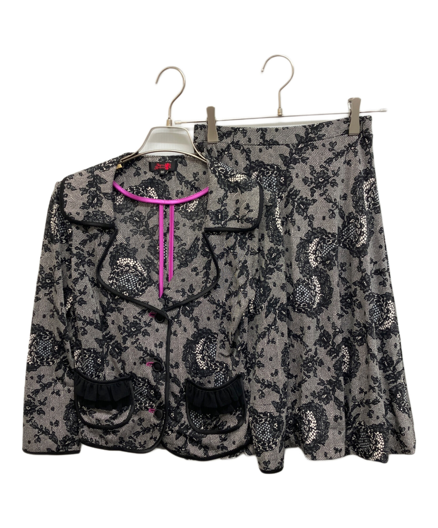 中古・古着通販】REGINA ROMANTICO (レジィーナロマンティコ) 総柄