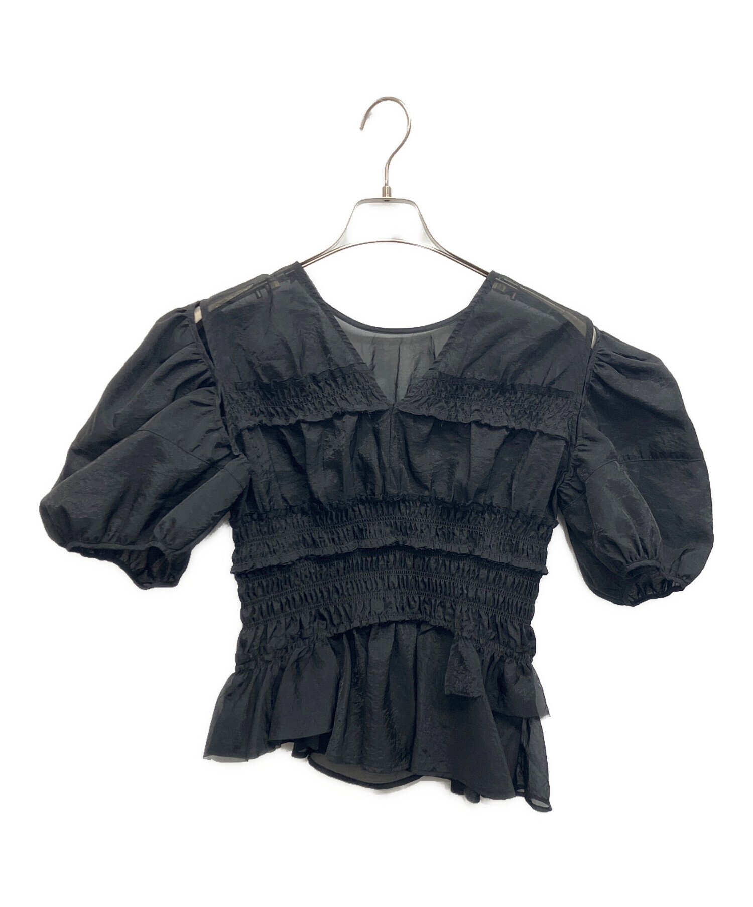 トップス MAISON SPECIAL Sleeve Ruffle Blouse 中古・古着通販】MAISON SPECIAL (メゾンスペシャル) 2way Sleeve
