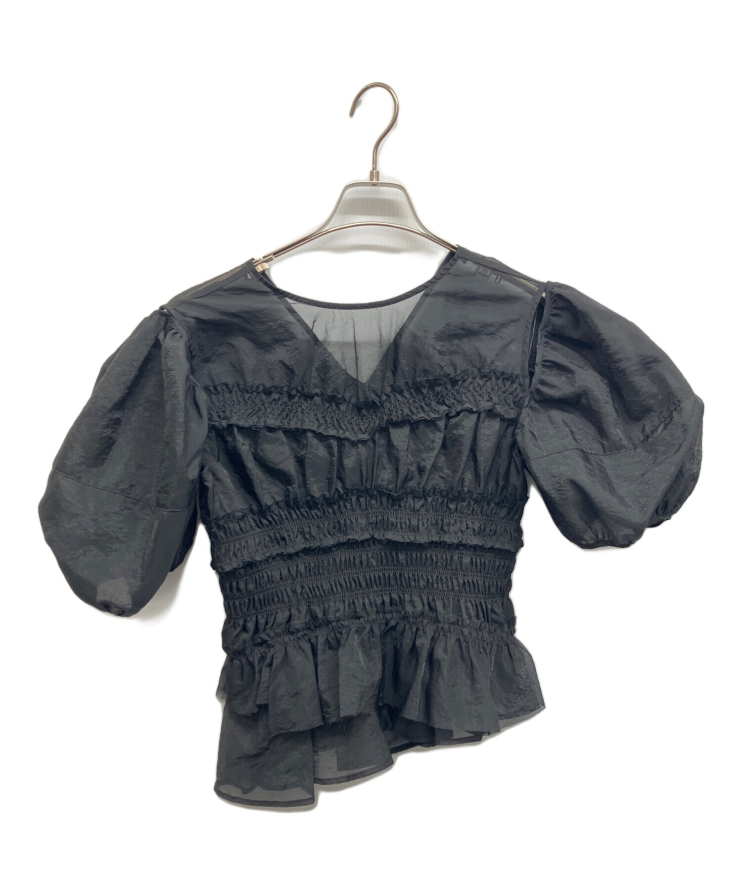 トップス MAISON SPECIAL Sleeve Ruffle Blouse 中古・古着通販】MAISON SPECIAL (メゾンスペシャル) 2way Sleeve