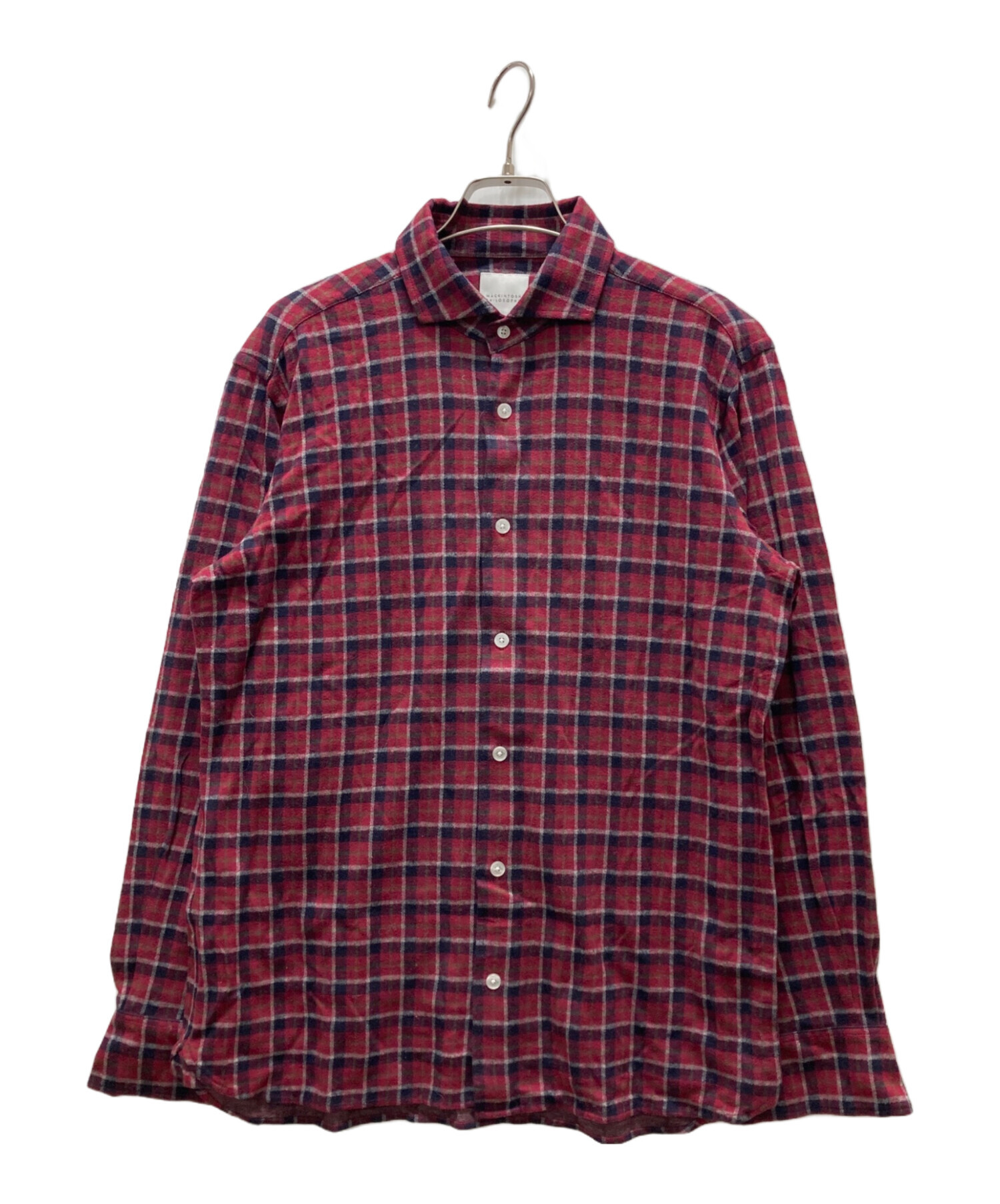 MACINTOSH PHILOSOPHY チェックシャツ MACKINTOSH 美品✦ฺ 
