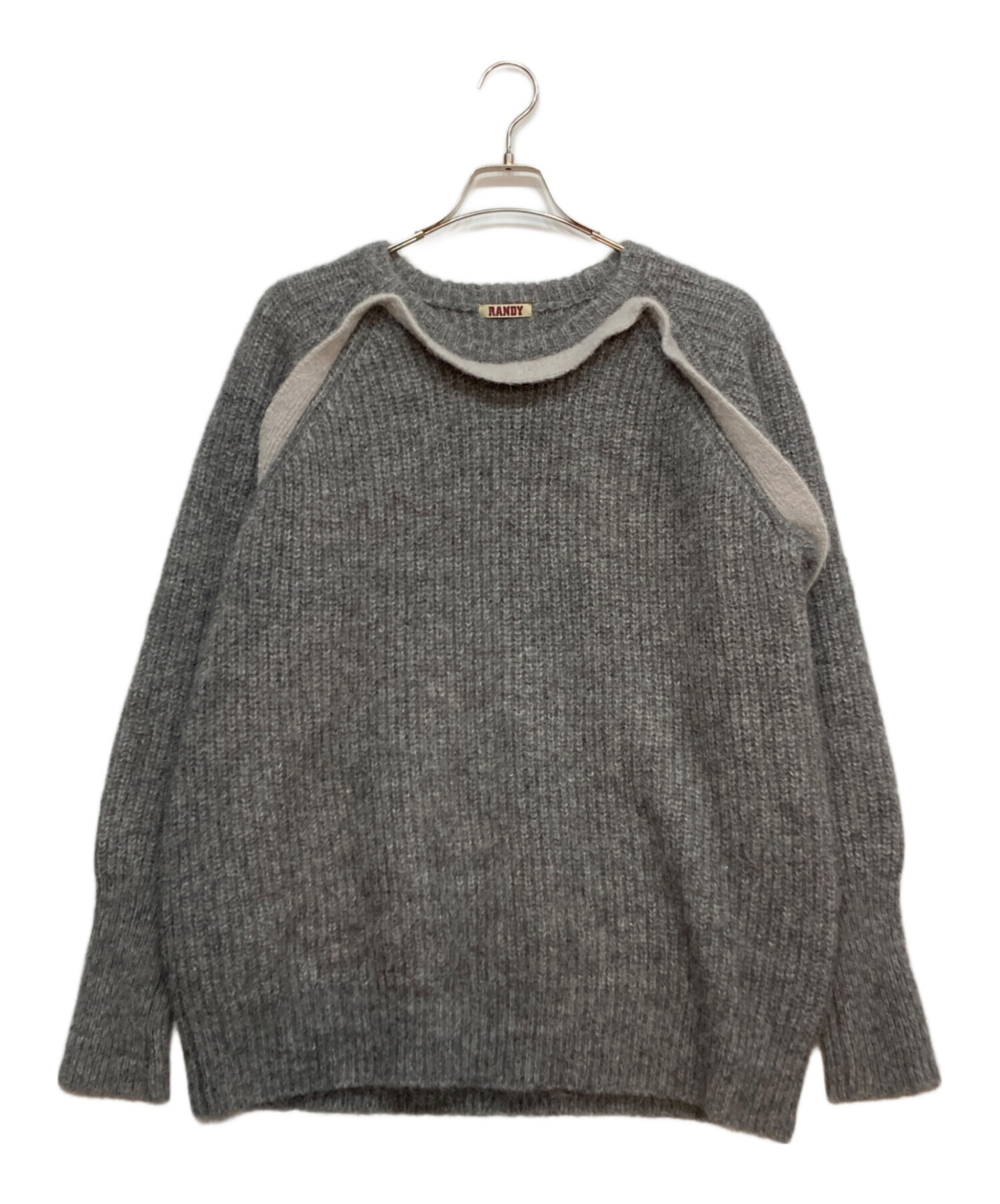 RANDY/ランディー　Rendez-vous 中古・古着通販】RANDY (ランディー) RENDEZ-VOUS PULLOVER KNIT