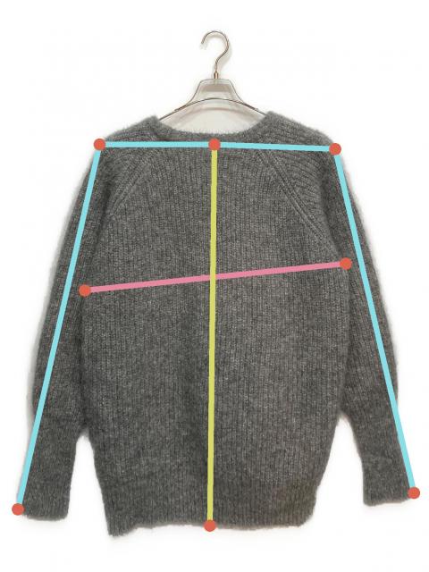 中古・古着通販】RANDY (ランディー) RENDEZ-VOUS PULLOVER KNIT