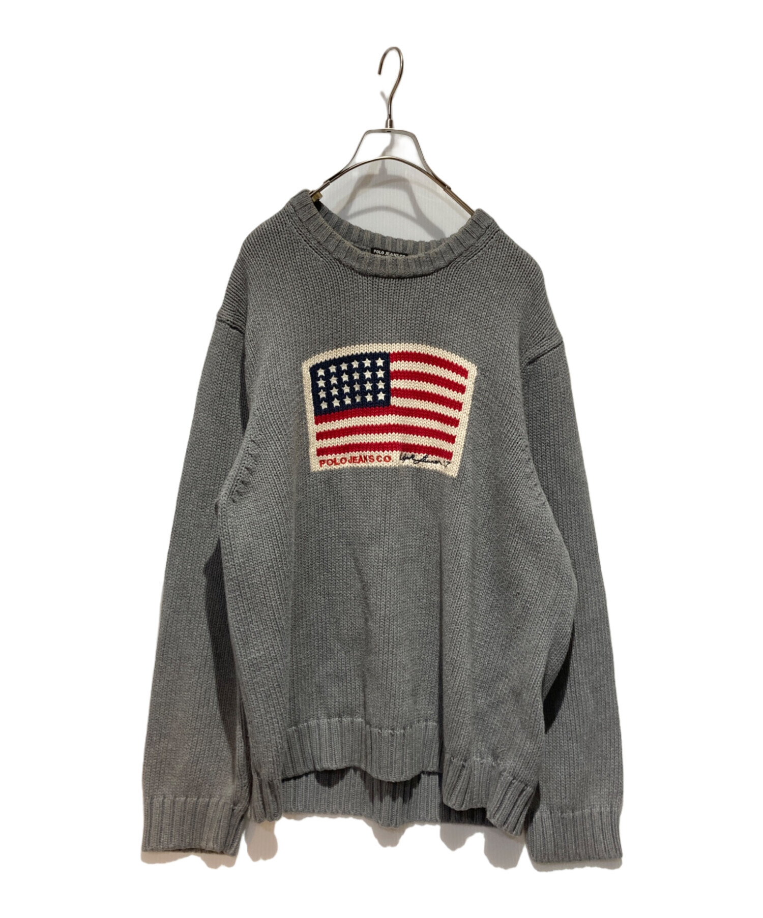 中古・古着通販】POLO JEANS CO. (ポロジーンズカンパニー) 星条旗