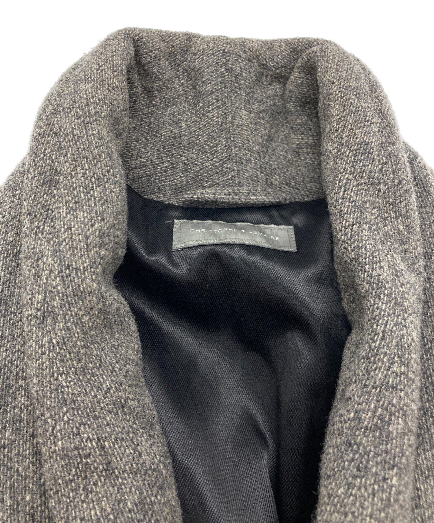 のぞみショップ　Christophe Lemaire グレー系ジャケット のぞみショップ Christophe Lemaire グレー系ジャケット のぞみ