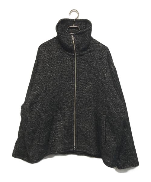YOKE ヨーク ブルゾン（その他） メンズ 【古着】【中古】 中古・古着通販】YOKE (ヨーク) TWEED STAND COLLAR ZIP BLOUSON